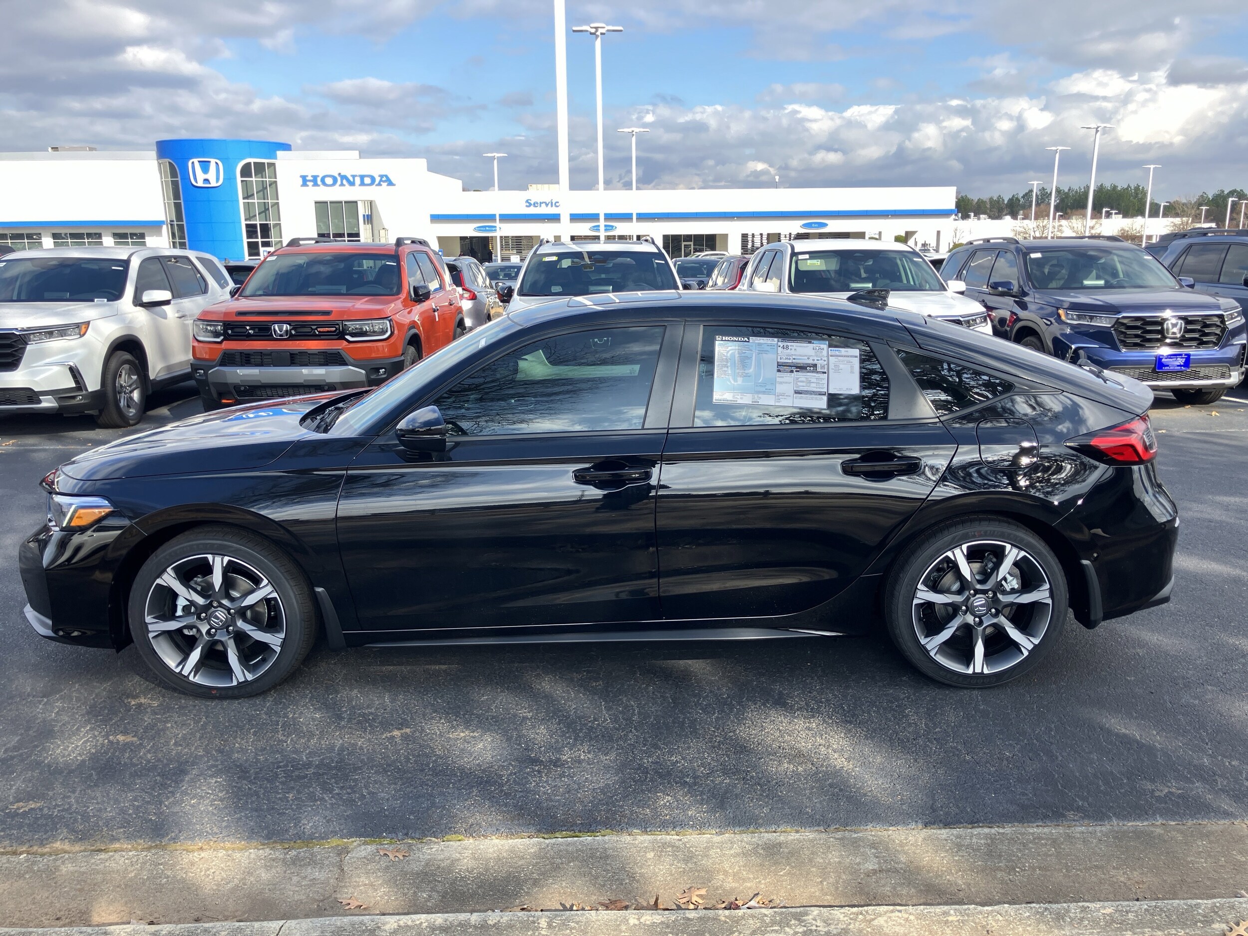 Honda Civic Hybrid Sport Touring CVT