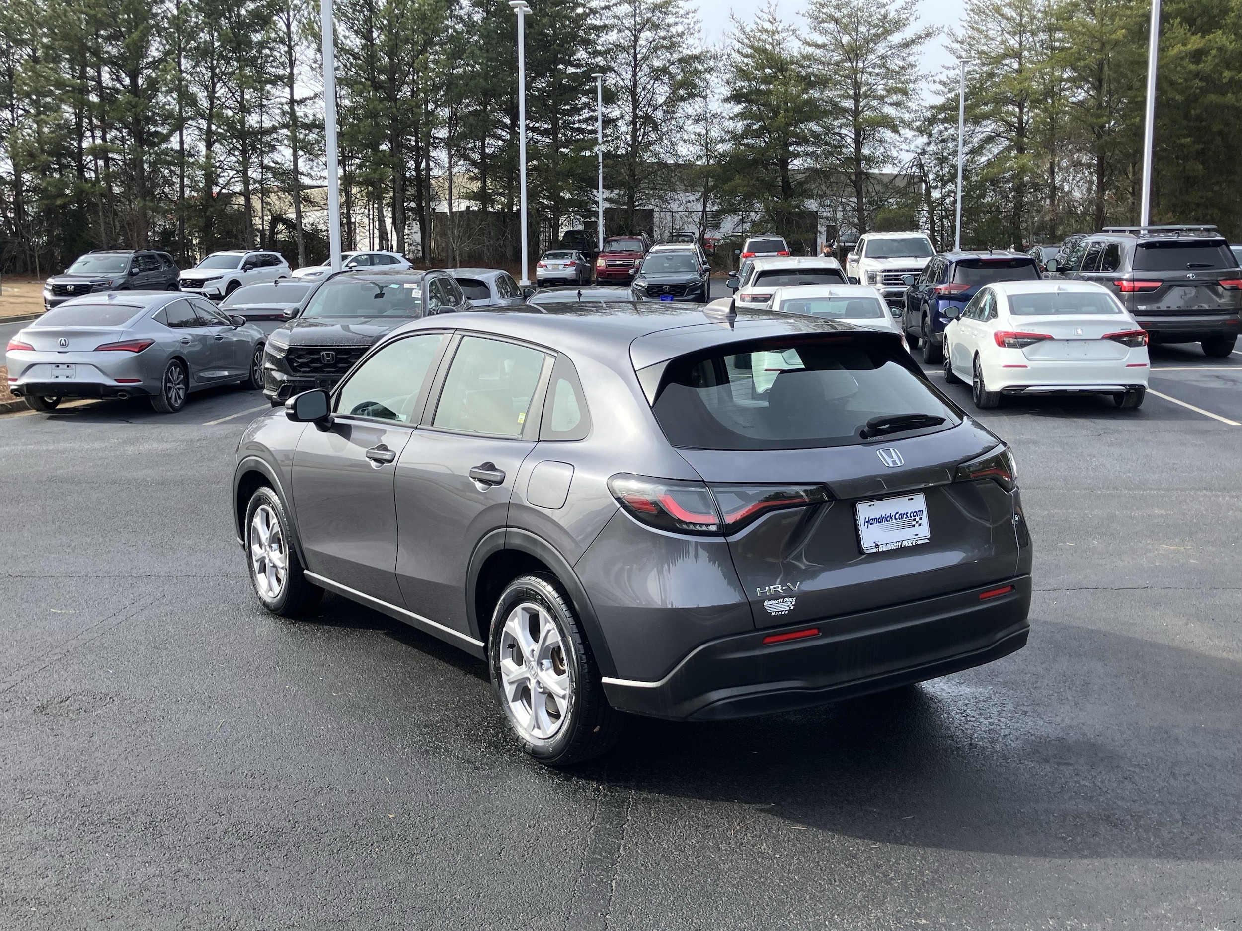 2024 Honda HR-V LX AWD CVT photo 3