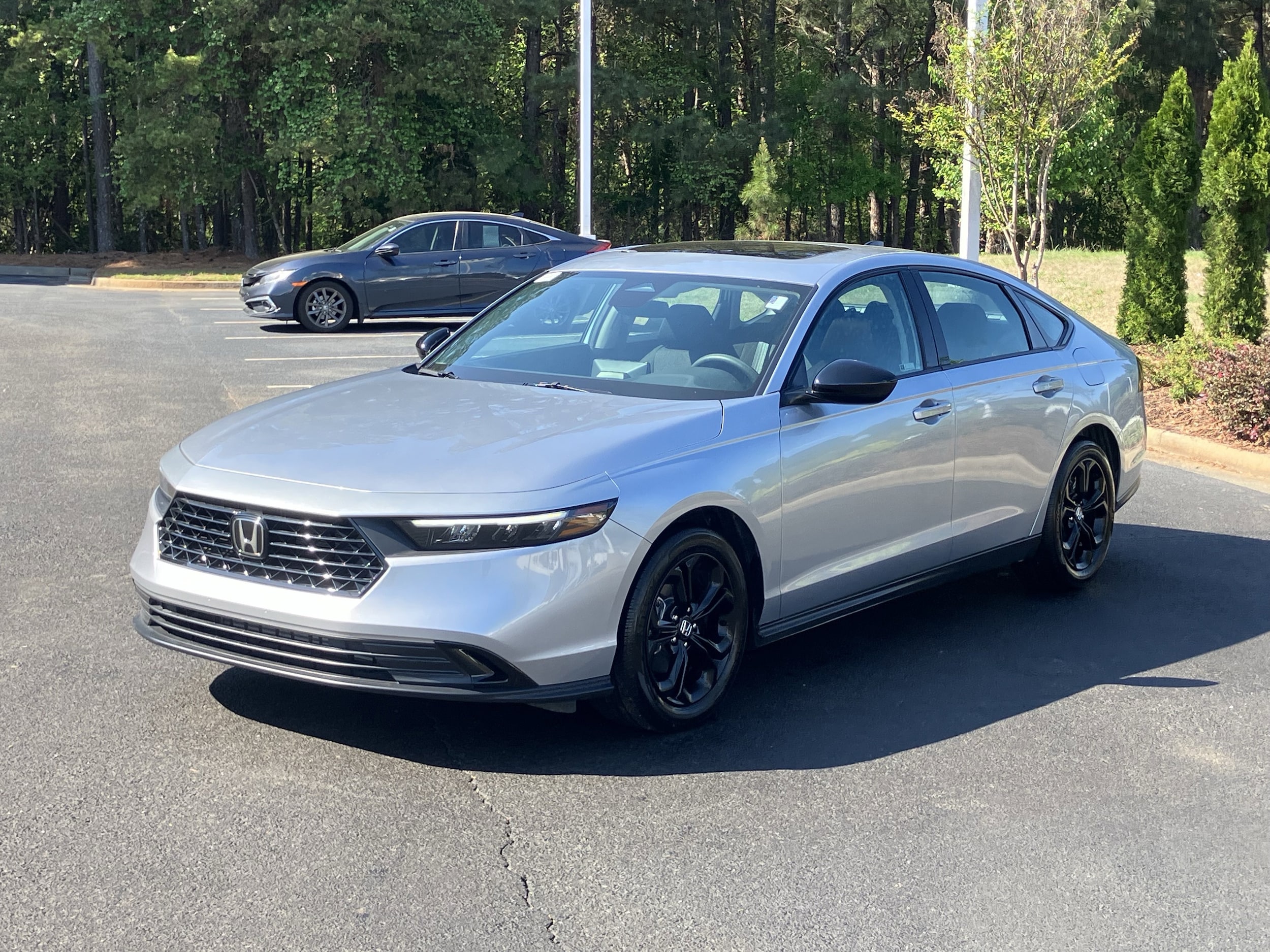 2025 Honda Accord SE CVT photo 5