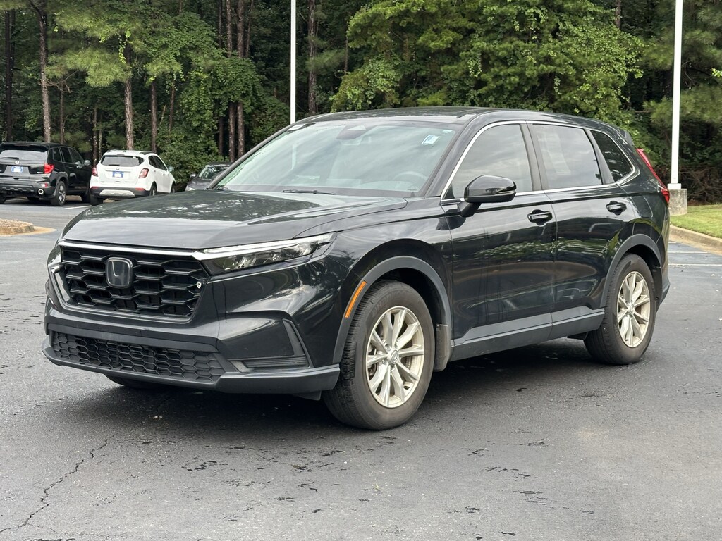 Certified 2025 Honda CR-V EX 2WD SUV