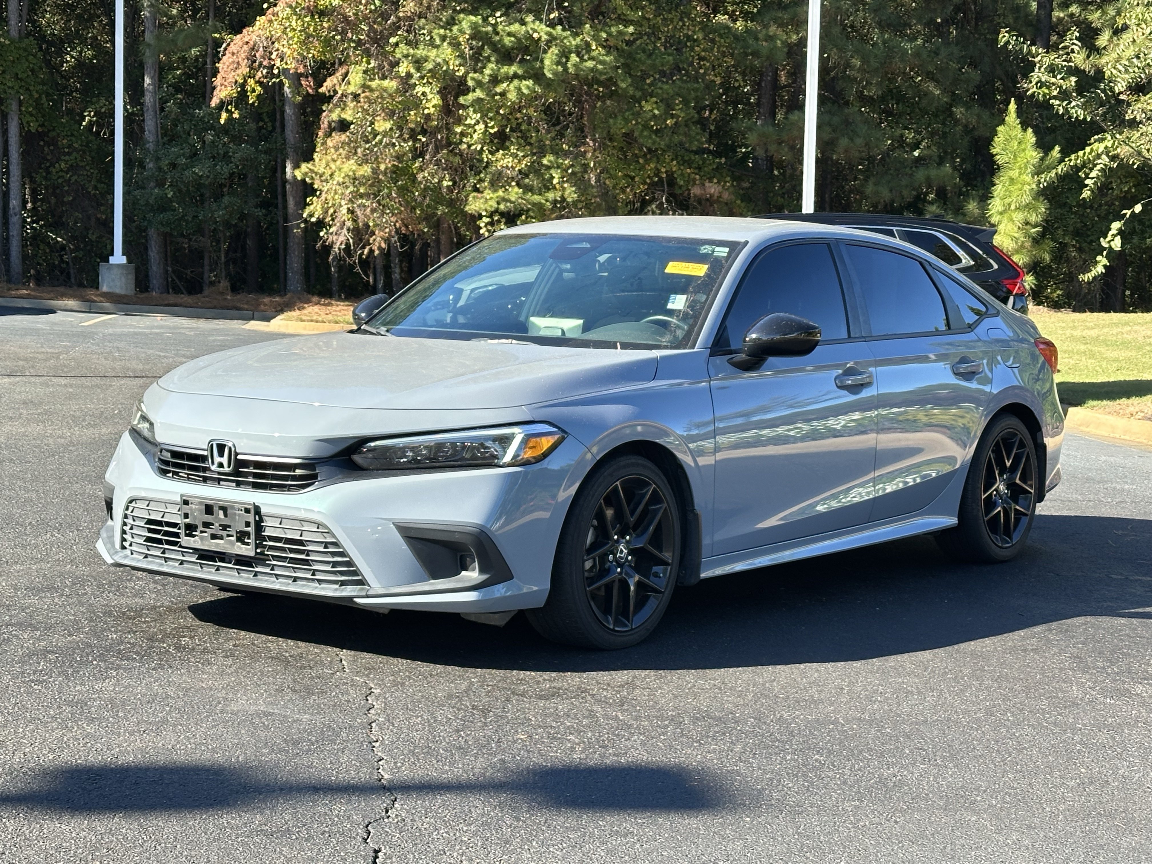 Certified 2024 Honda Civic Sport CVT Sedan