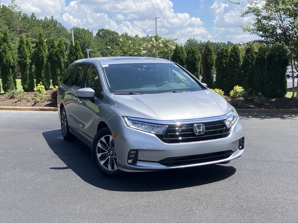 Certified 2023 Honda Odyssey EX-L Auto Minivan
