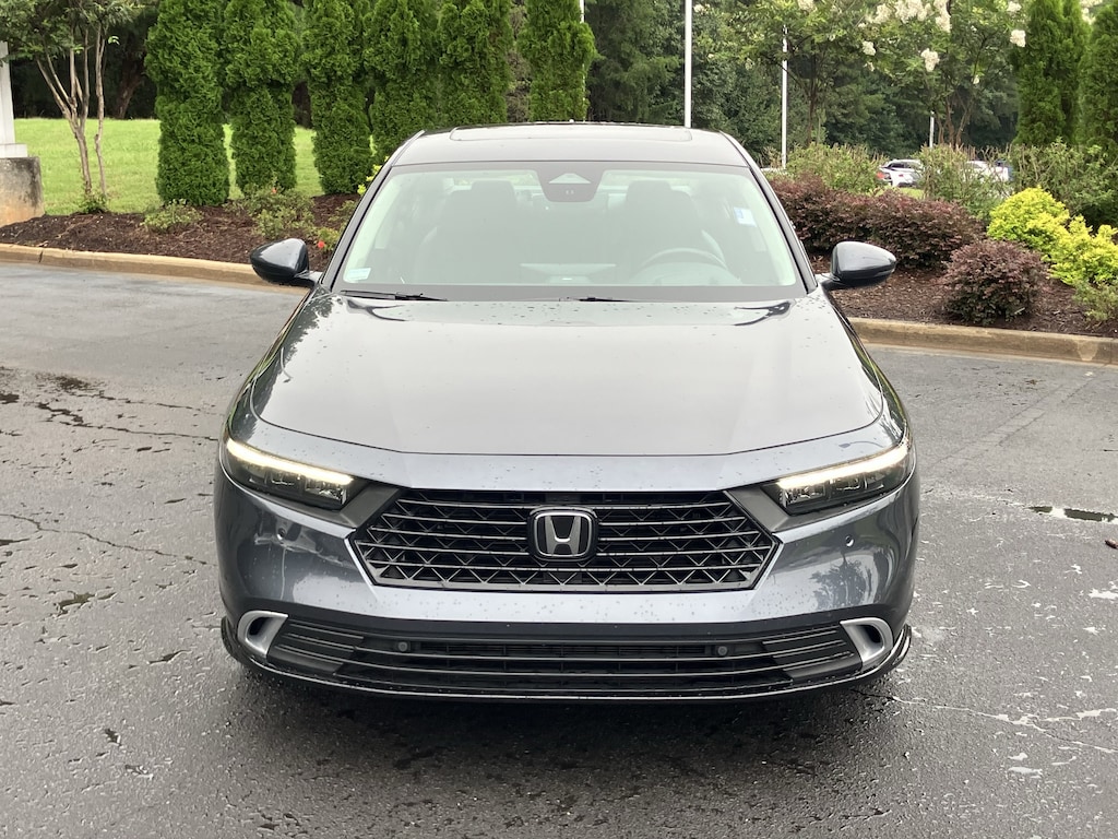 Certified 2025 Honda Accord Hybrid Touring Sedan Sedan