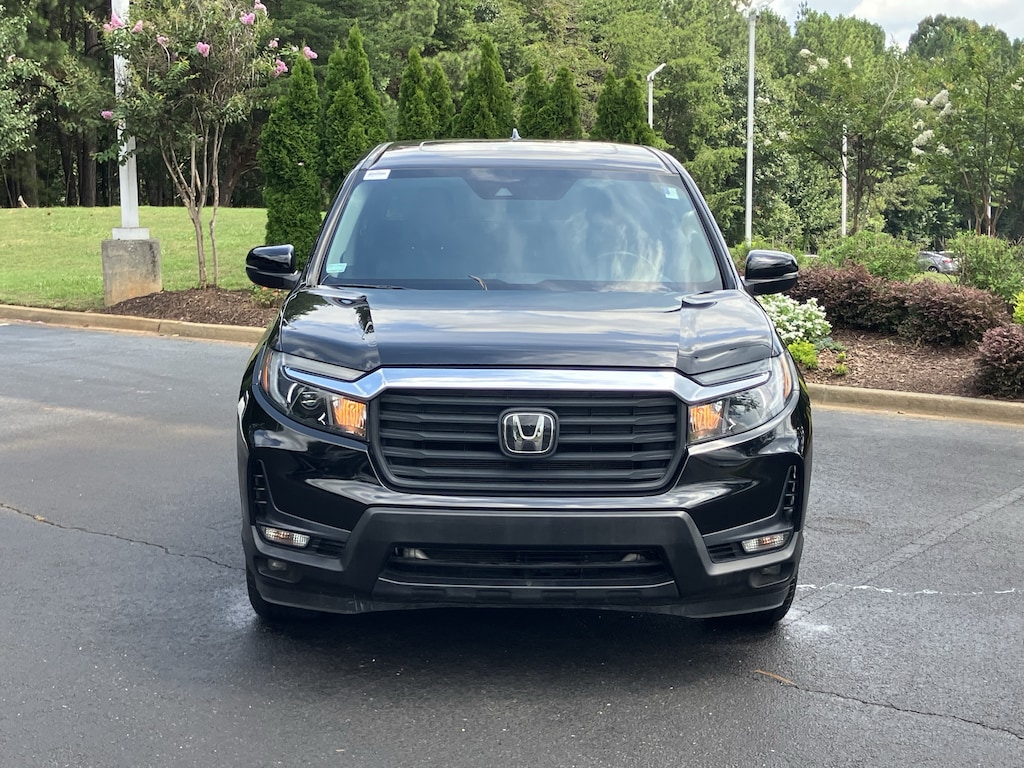 Certified 2022 Honda Ridgeline RTL AWD Pickup