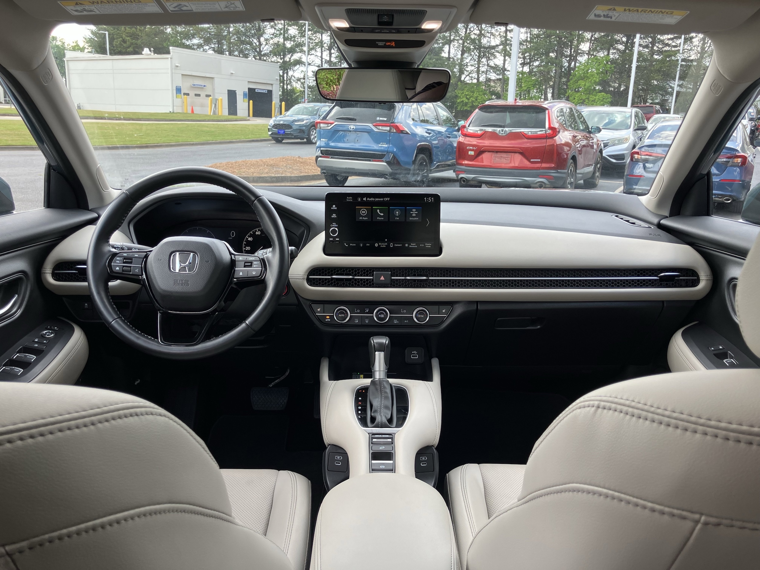 ろくページ Used 2025 Honda HR-V For Sale in Duluth, GA VIN: 3CZRZ2H72SM727435