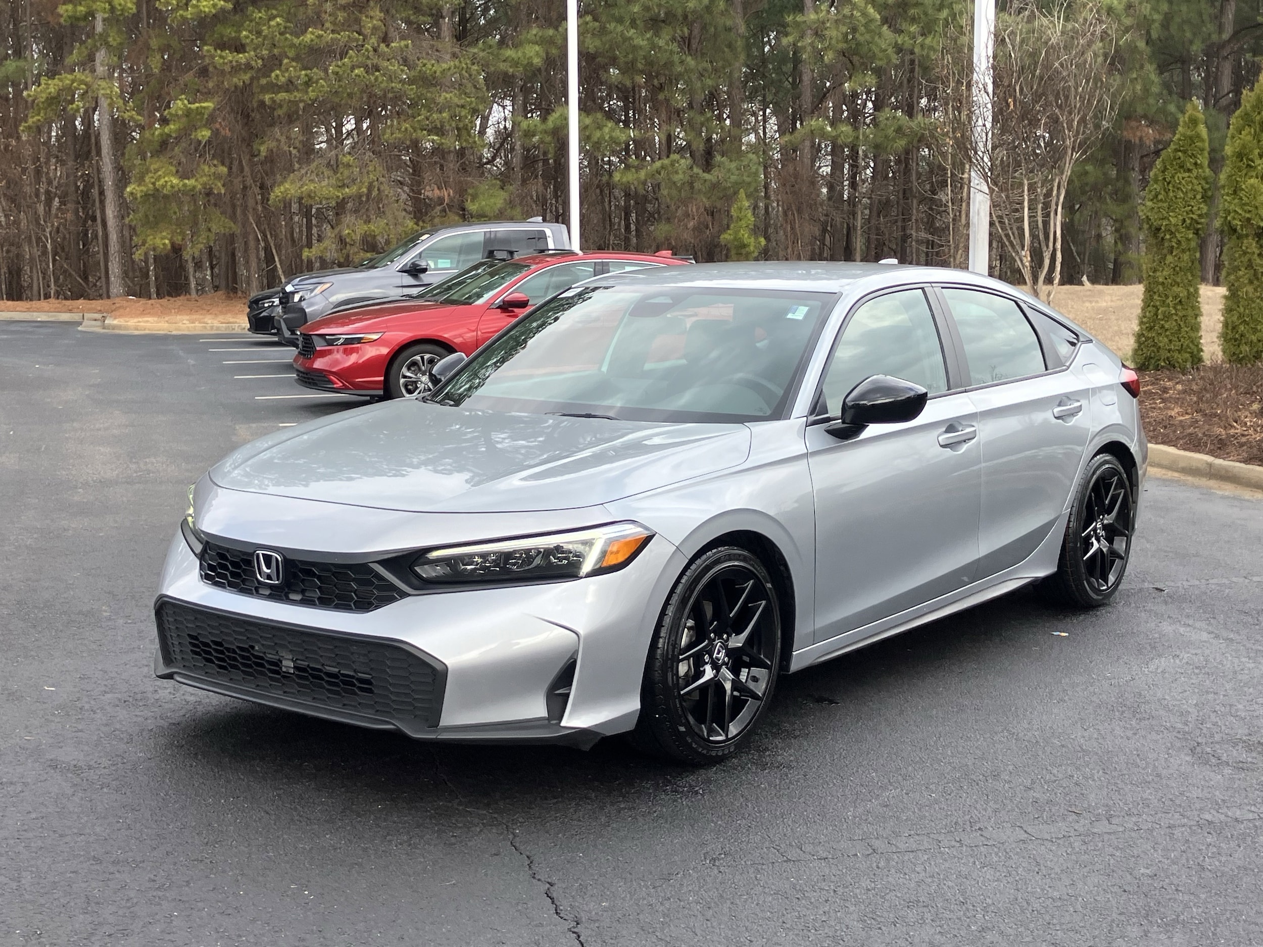 2025 Honda Civic Sport CVT photo 5