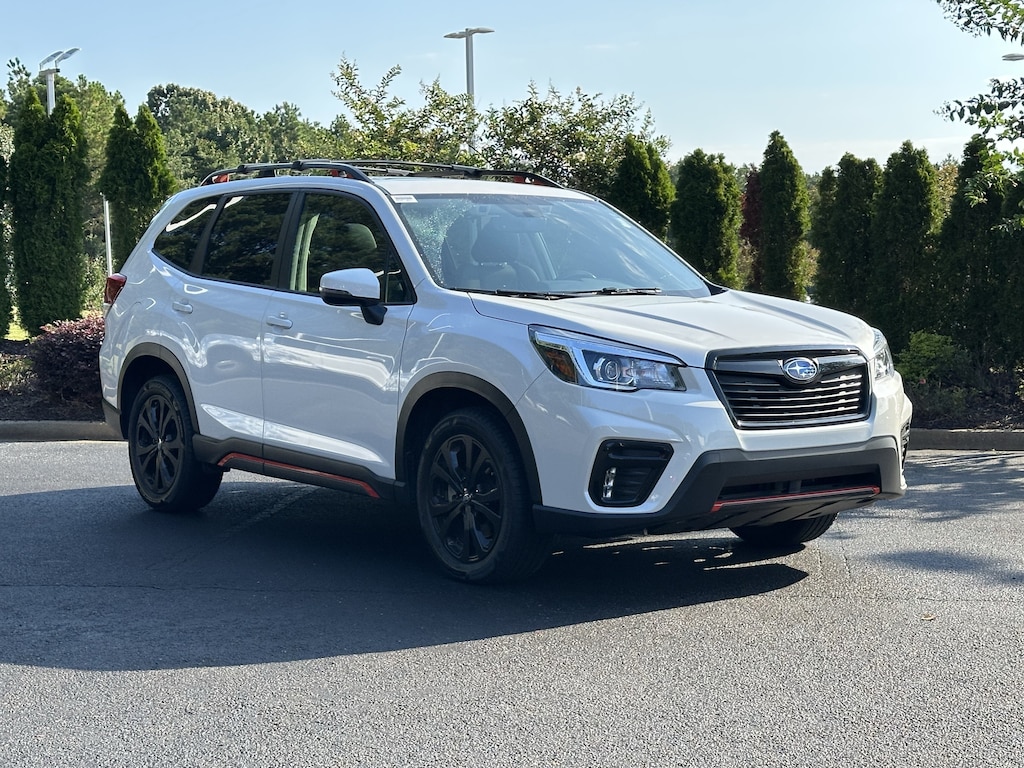 Used 2020 Subaru Forester Sport CVT SUV