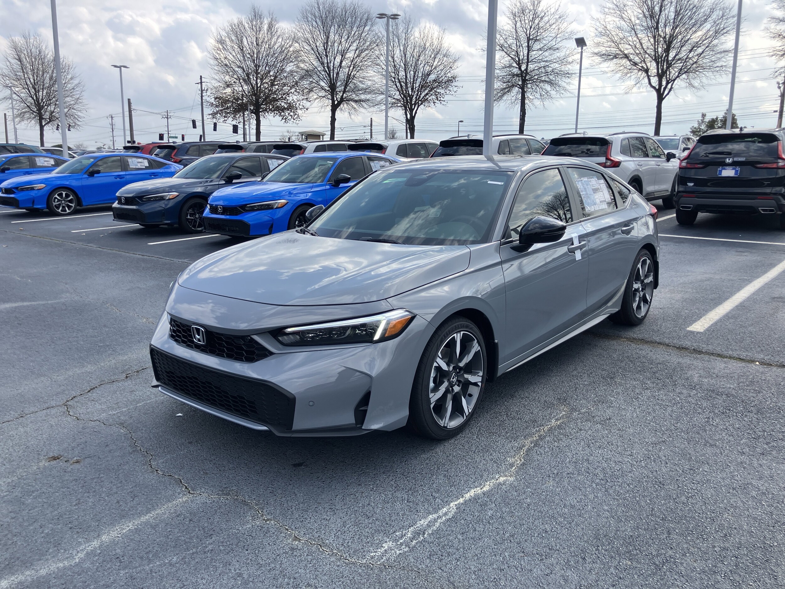 Honda Civic Hybrid Sport Touring CVT