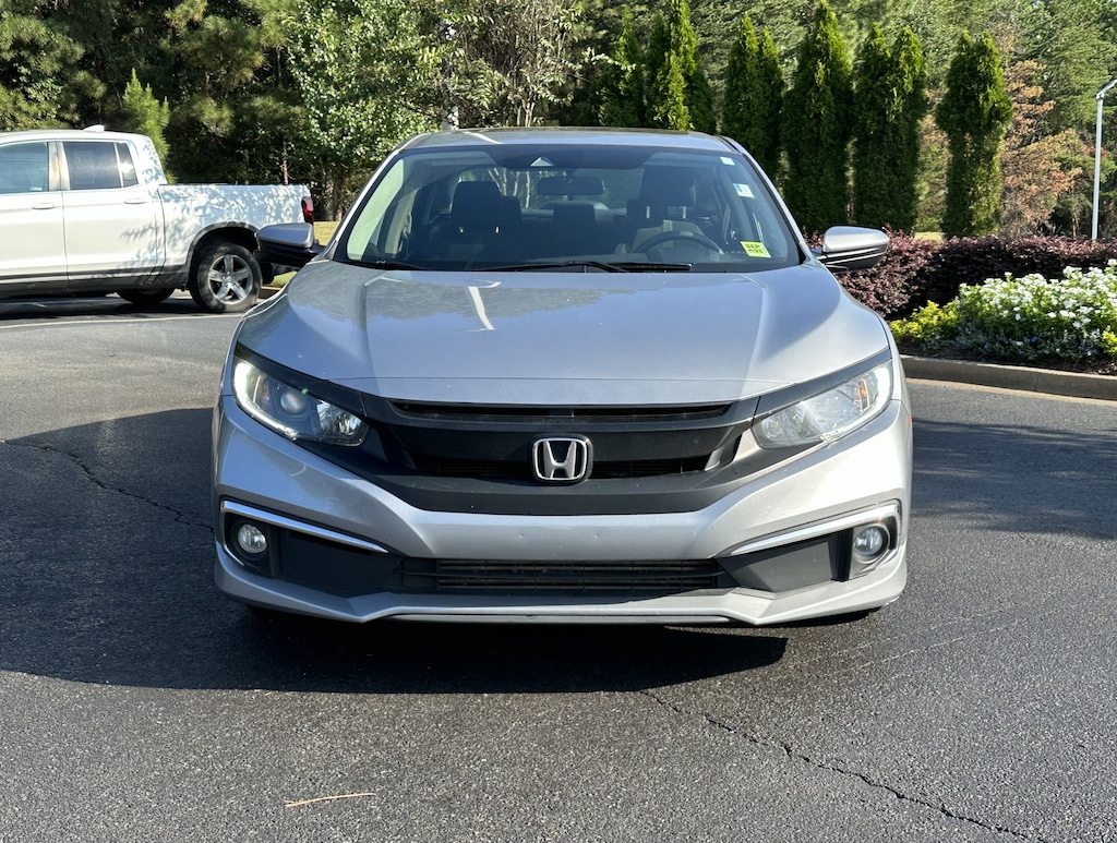 Used 2019 Honda Civic EX CVT Sedan