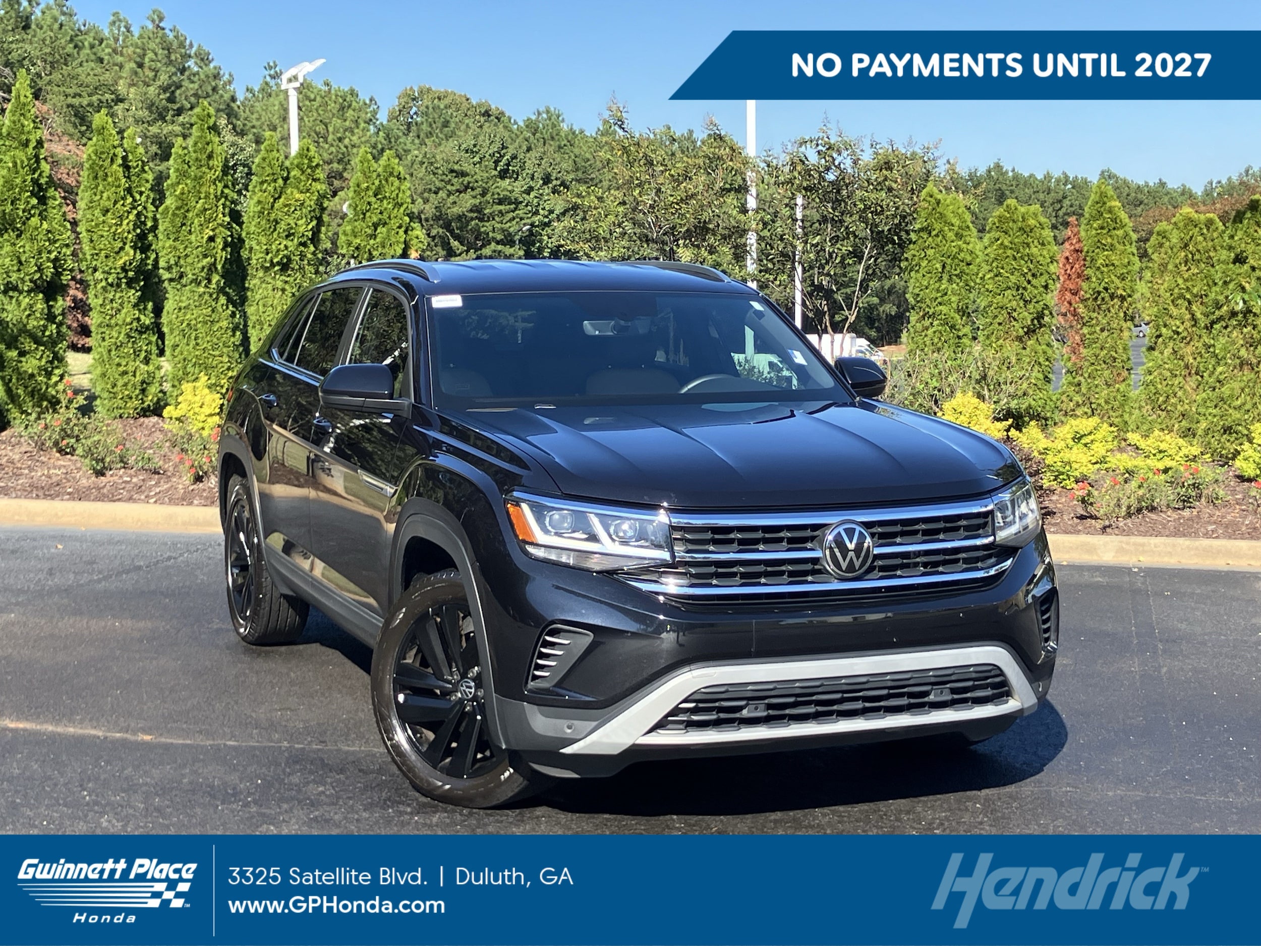 2023 Volkswagen Atlas Cross Sport