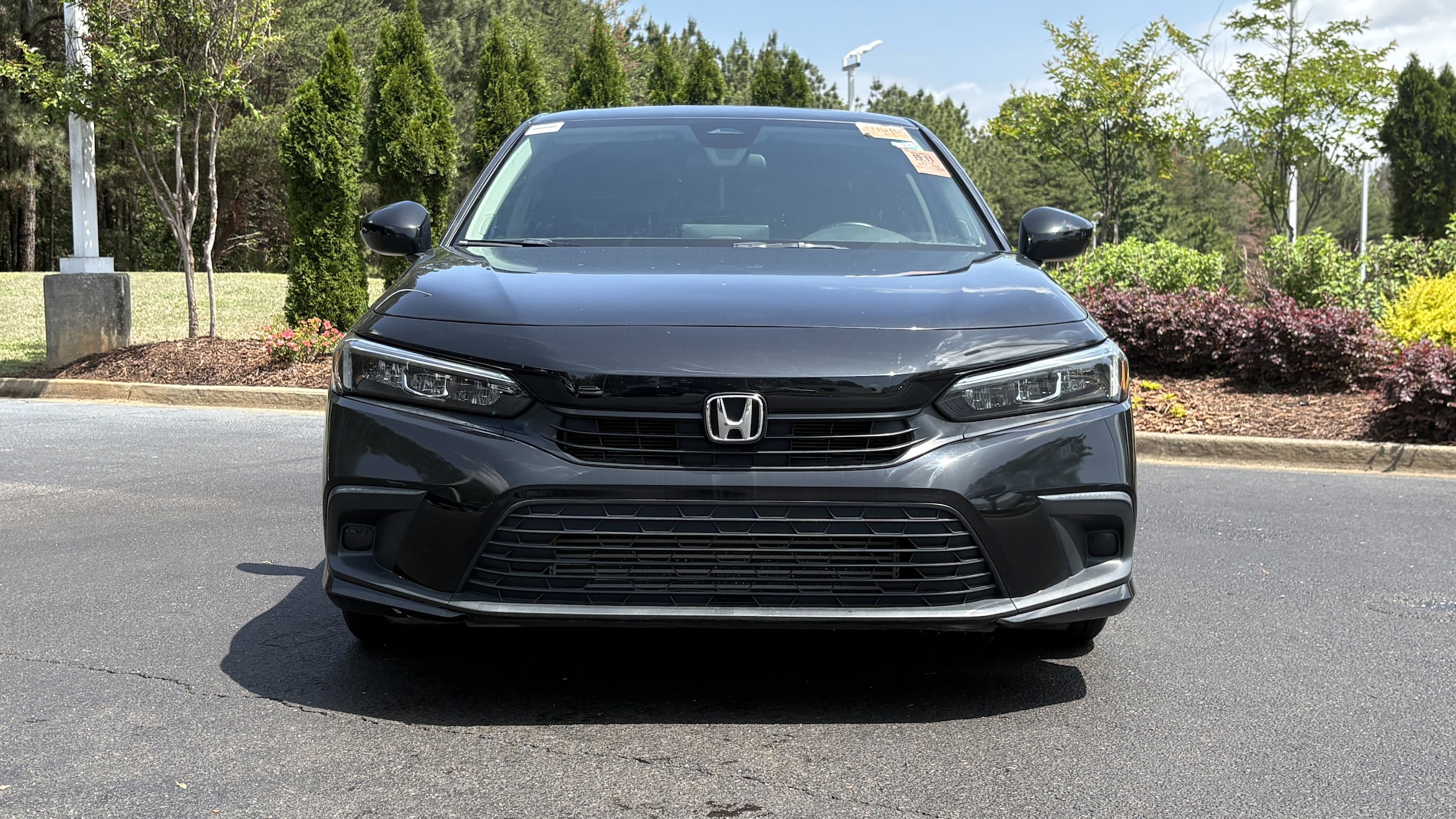 2024 Honda Civic EX CVT photo 2
