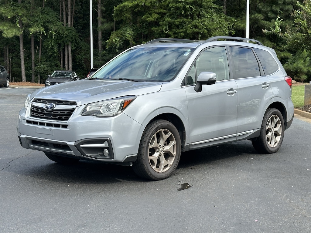 Used 2017 Subaru Forester 2.5i Touring CVT SUV