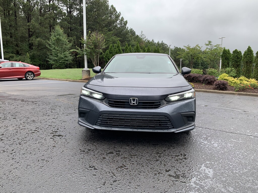 Used 2022 Honda Civic EX CVT Sedan