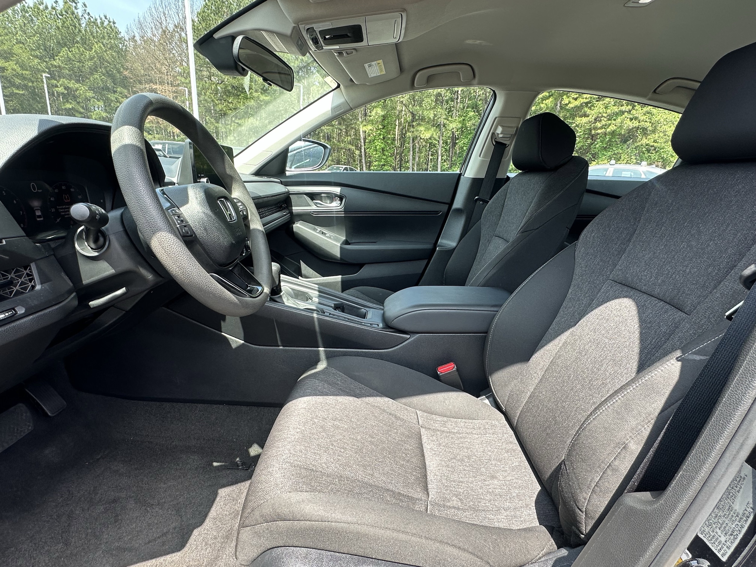 2025 Honda Accord LX CVT photo 6