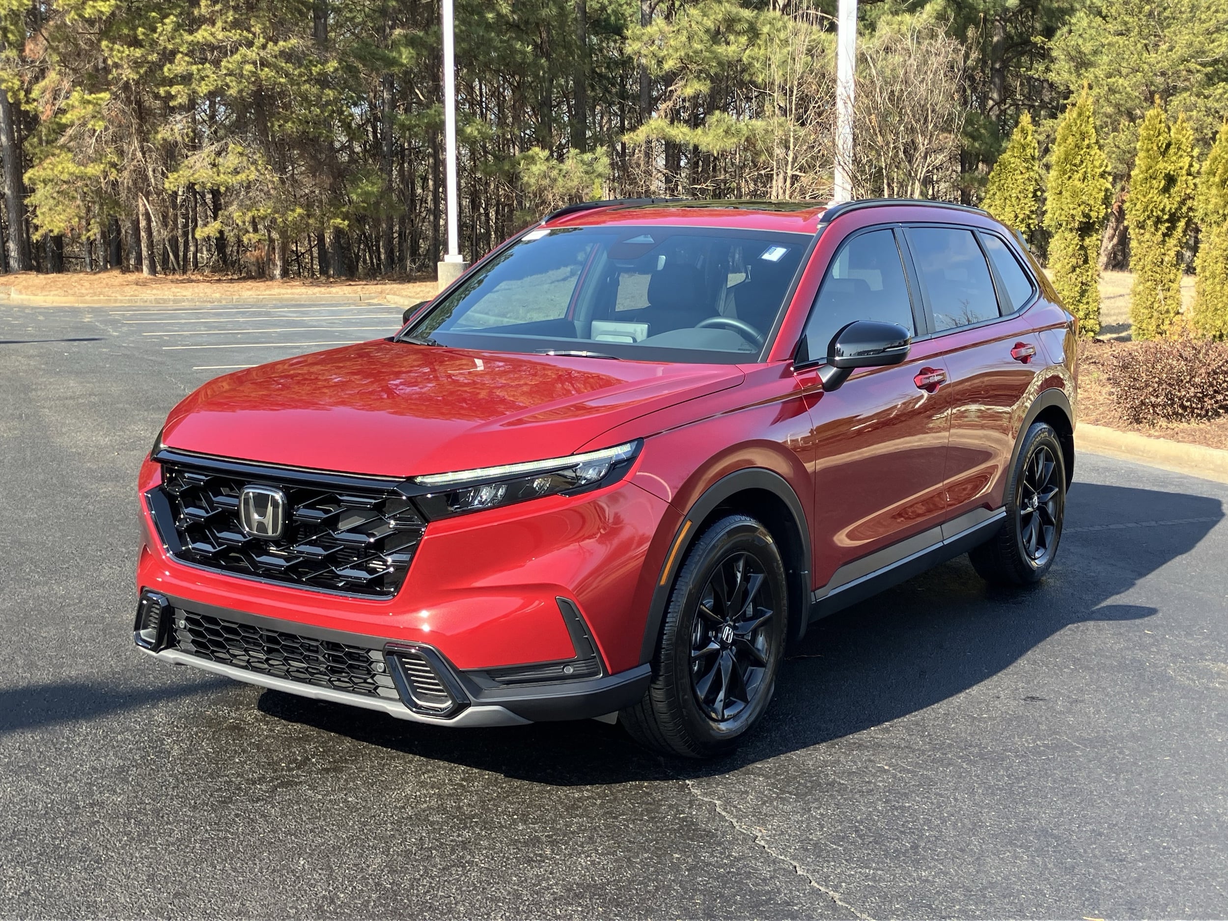 2026 Honda CR-V Hybrid Sport-L FWD photo 5