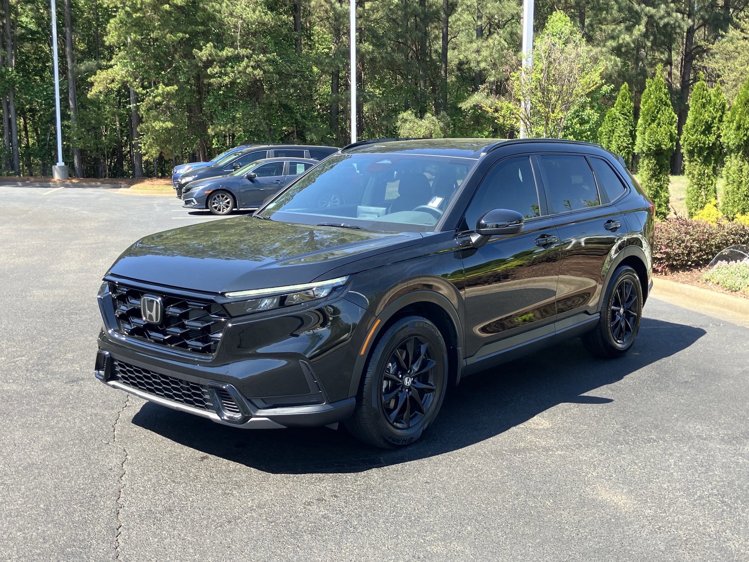 2026 Honda CR-V Hybrid Sport FWD photo 5