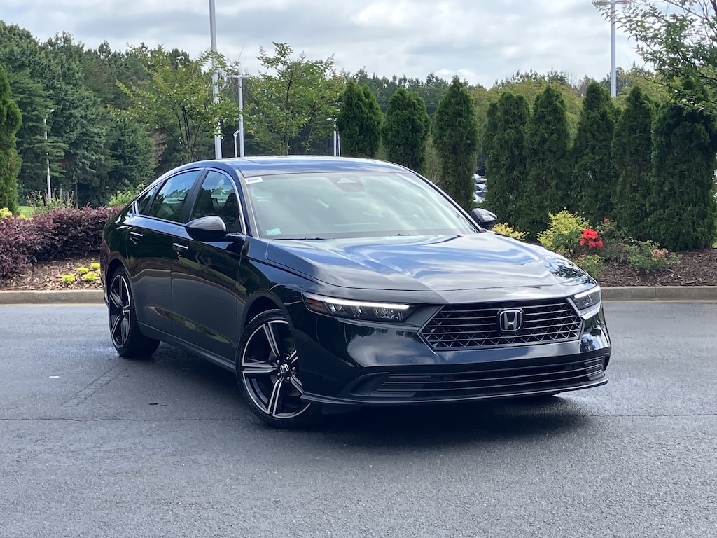 Certified 2025 Honda Accord Hybrid Sport Sedan Sedan
