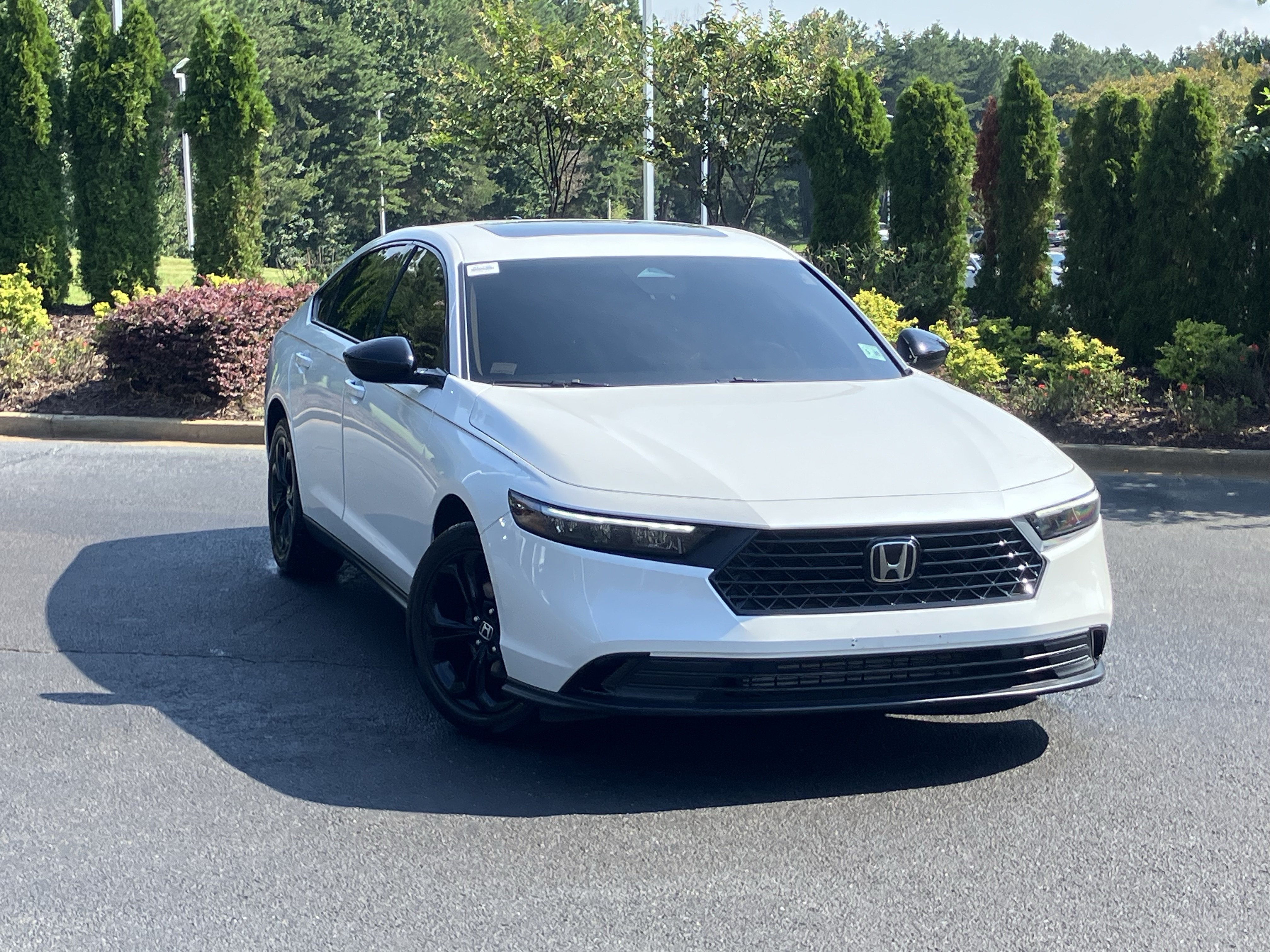 2025 Honda Accord SE CVT Sedan