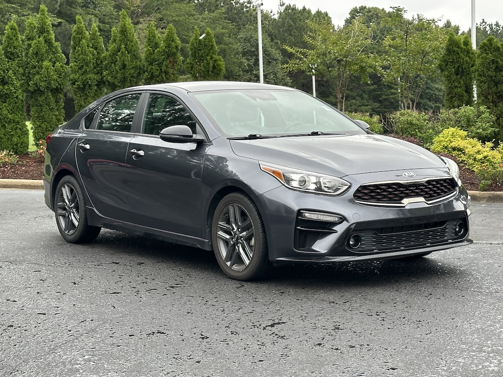 Used 2021 Kia Forte GT-Line IVT Sedan