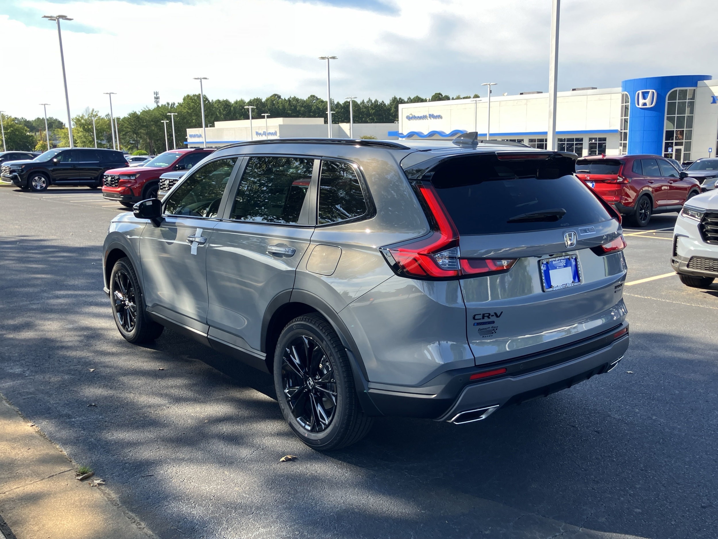 Honda CR-V Hybrid Sport Touring AWD