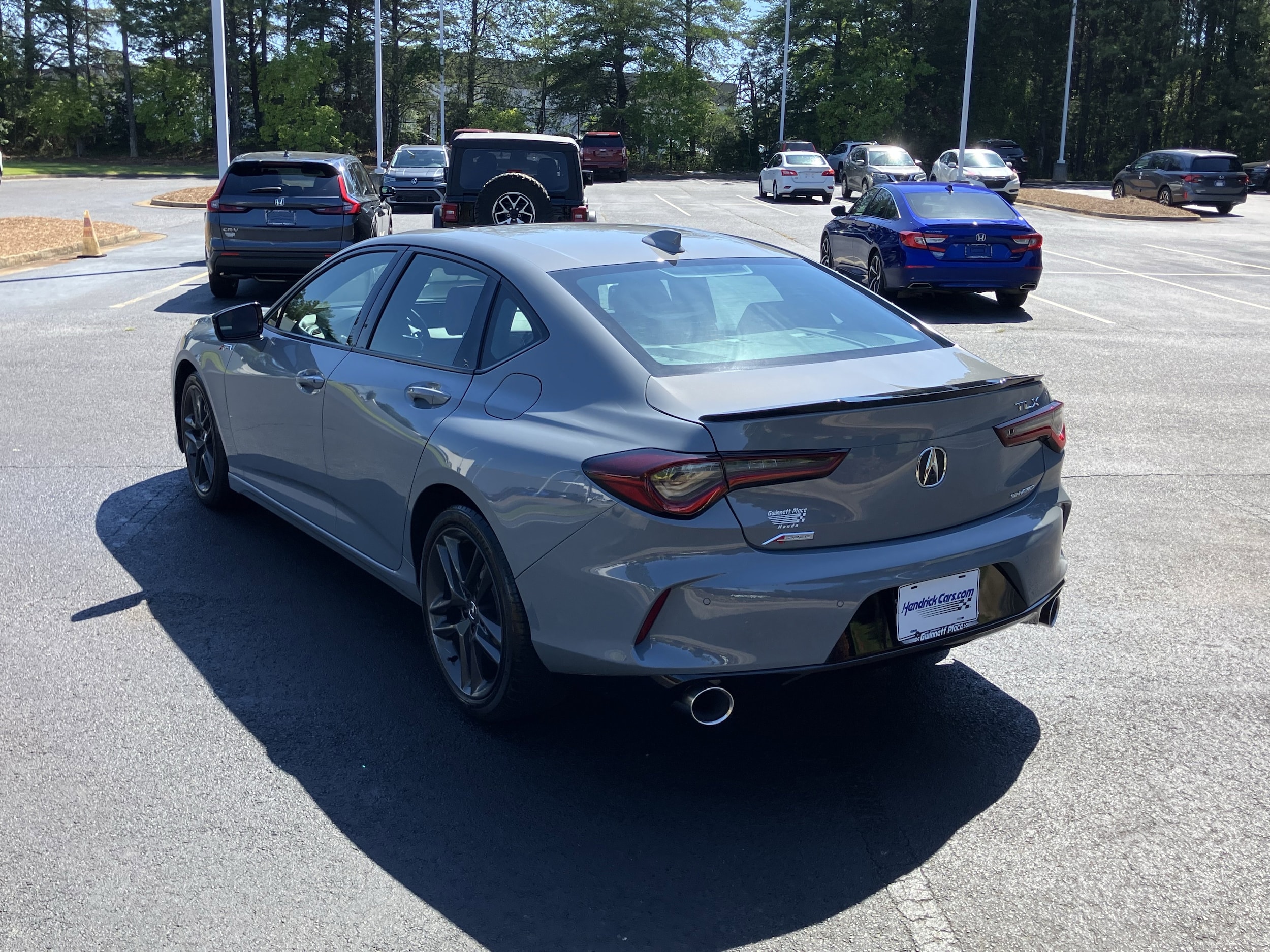 Acura TLX SH-AWD W/A-Spec Package