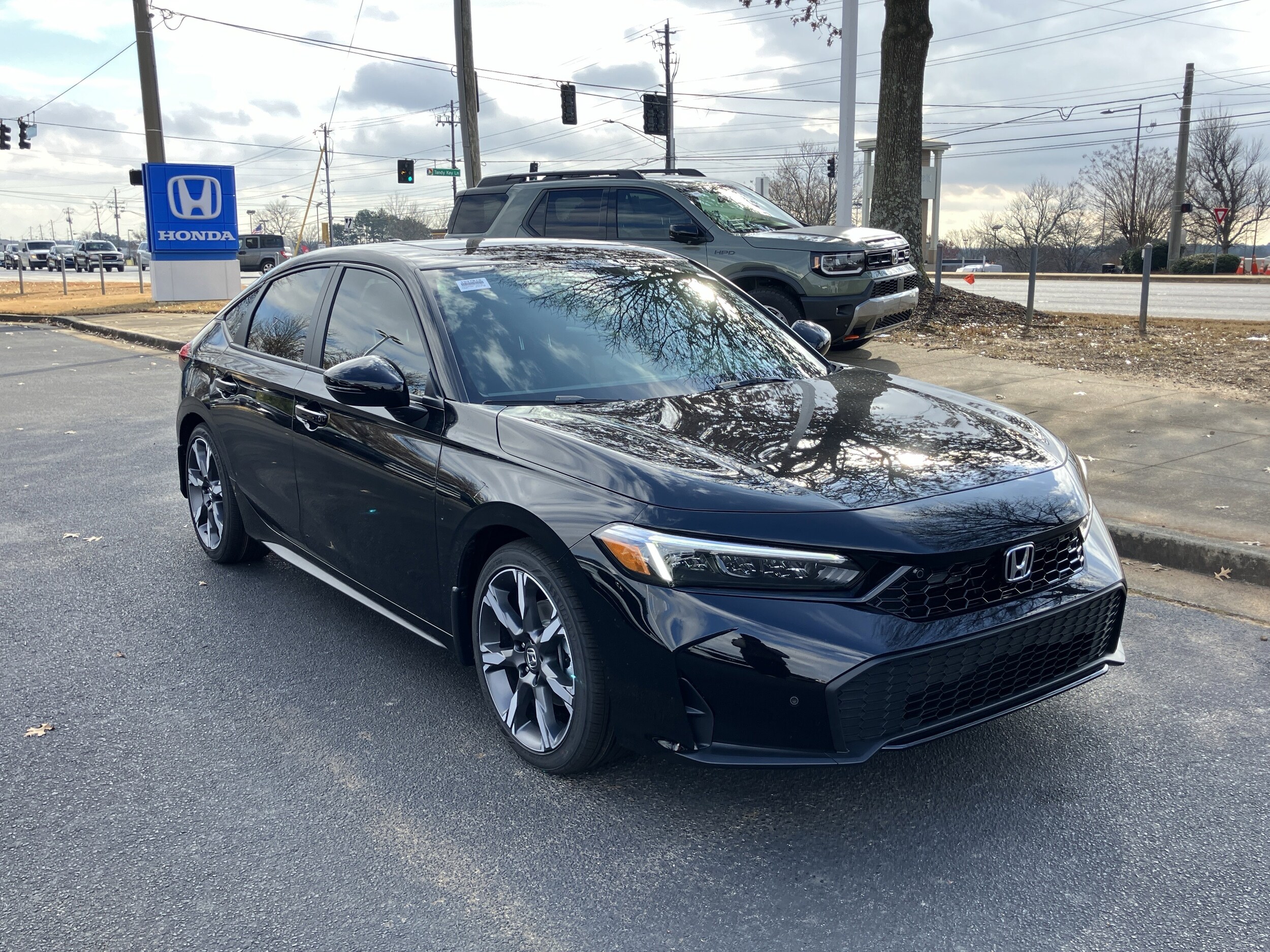Honda Civic Hybrid Sport Touring CVT