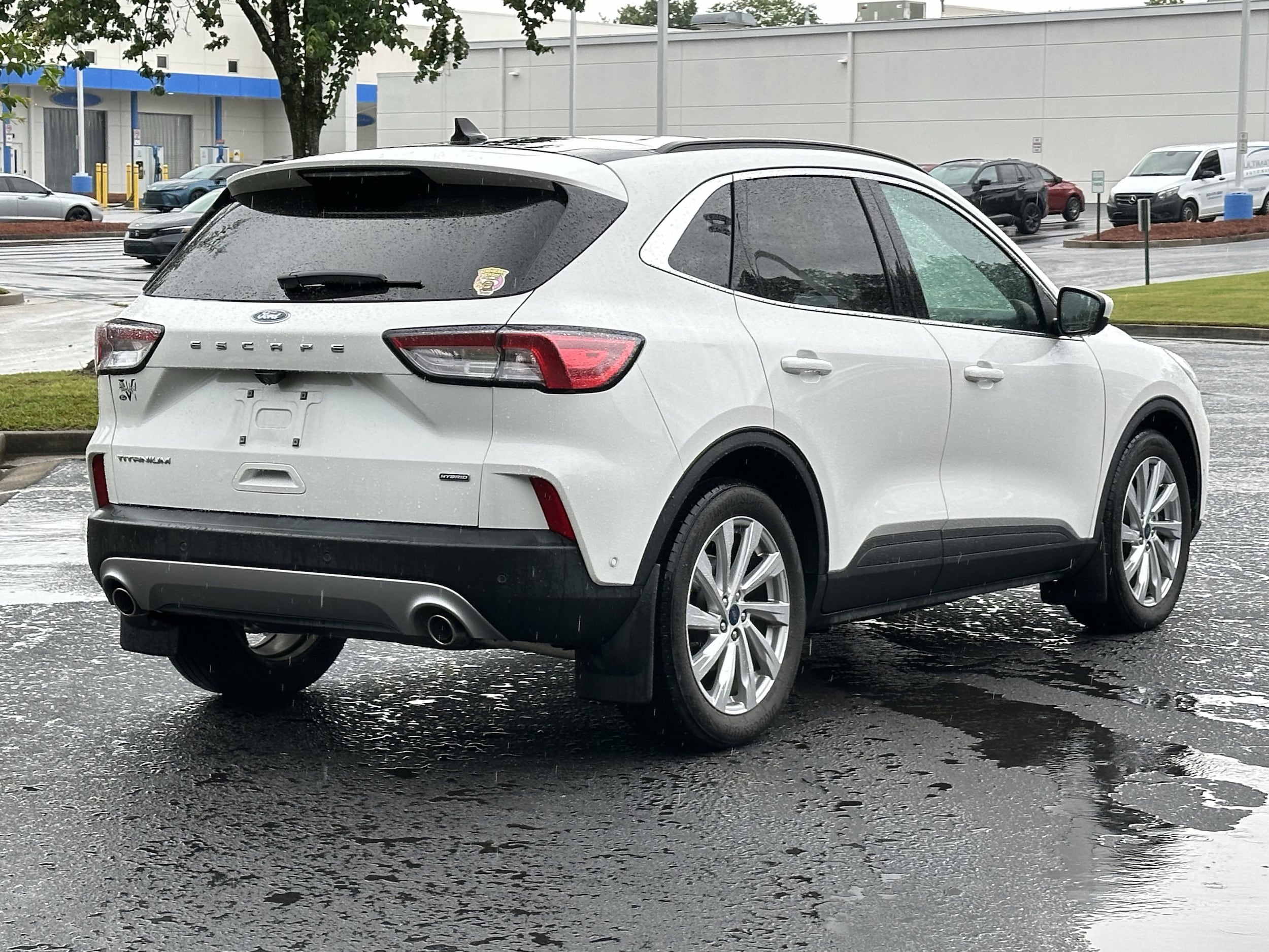 Used 2022 Ford Escape For Sale in Duluth, GA VIN