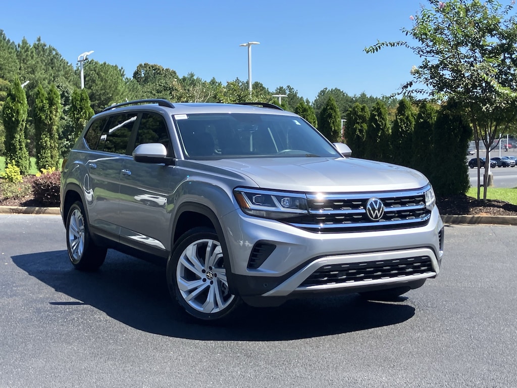 Used 2021 Volkswagen Atlas 2021.5 3.6L V6 SE w/Technology FWD SUV