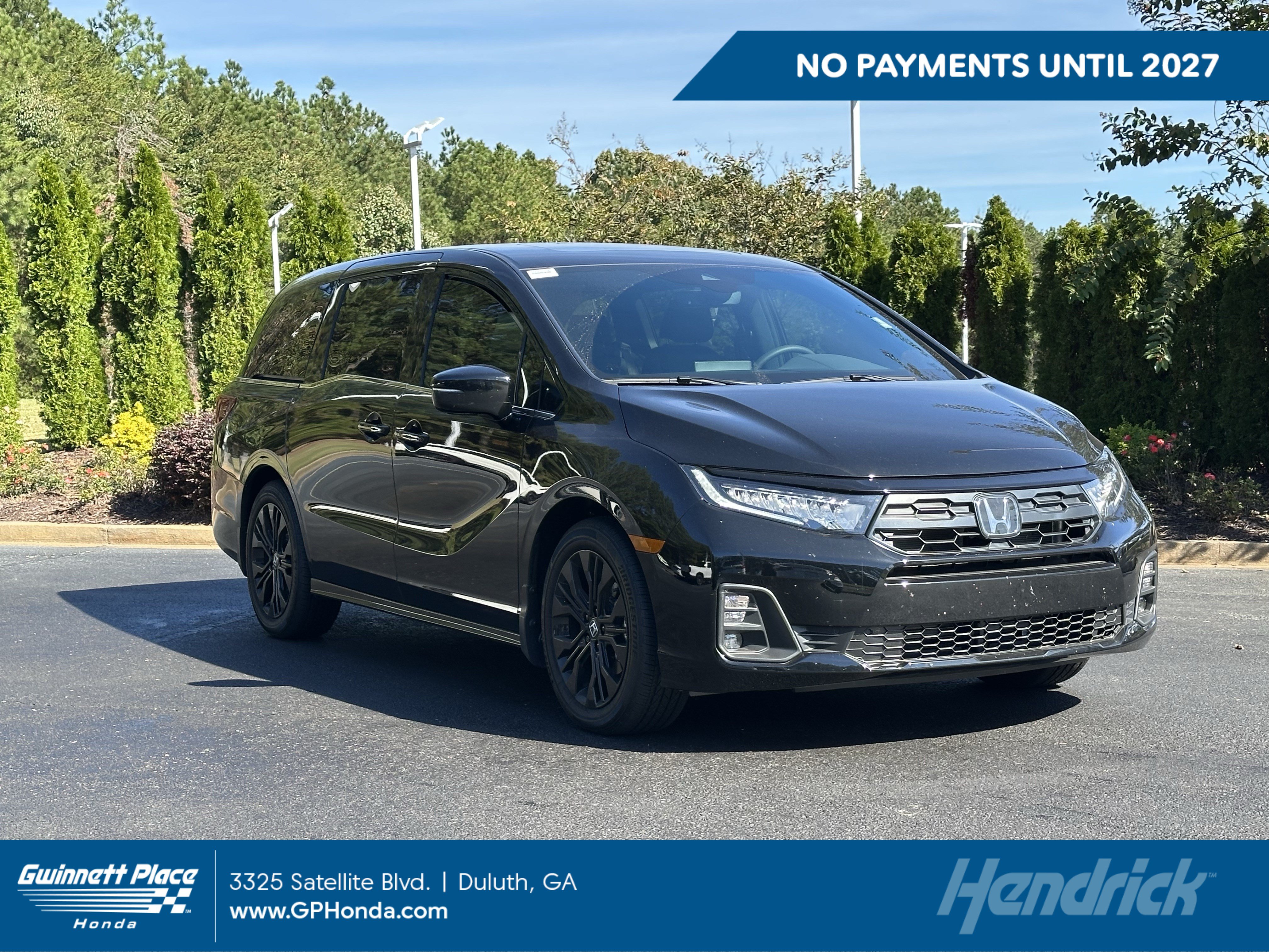  Honda Odyssey
