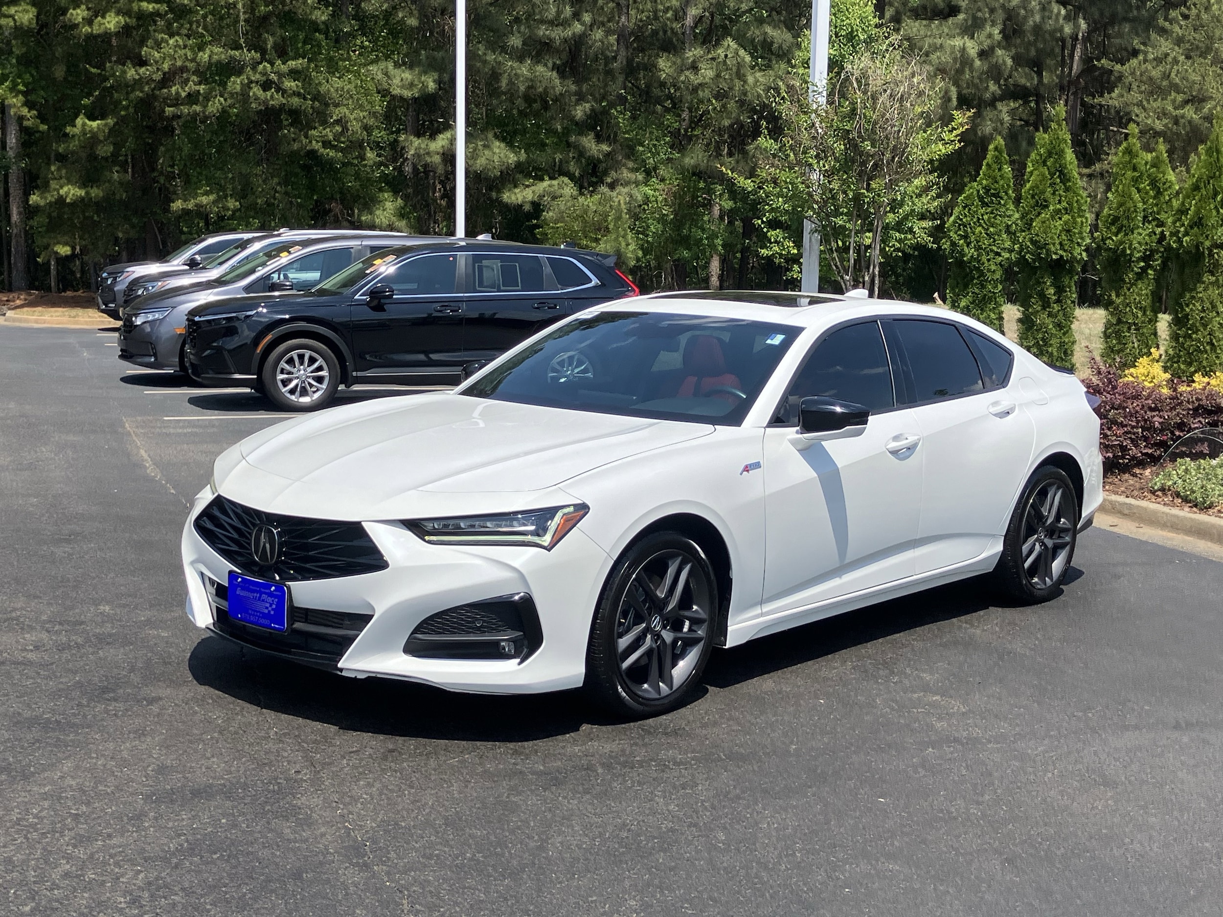 2025 Acura TLX SH-AWD w/A-Spec Package photo 4