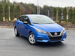 2022 Nissan Versa S Manual Sedan