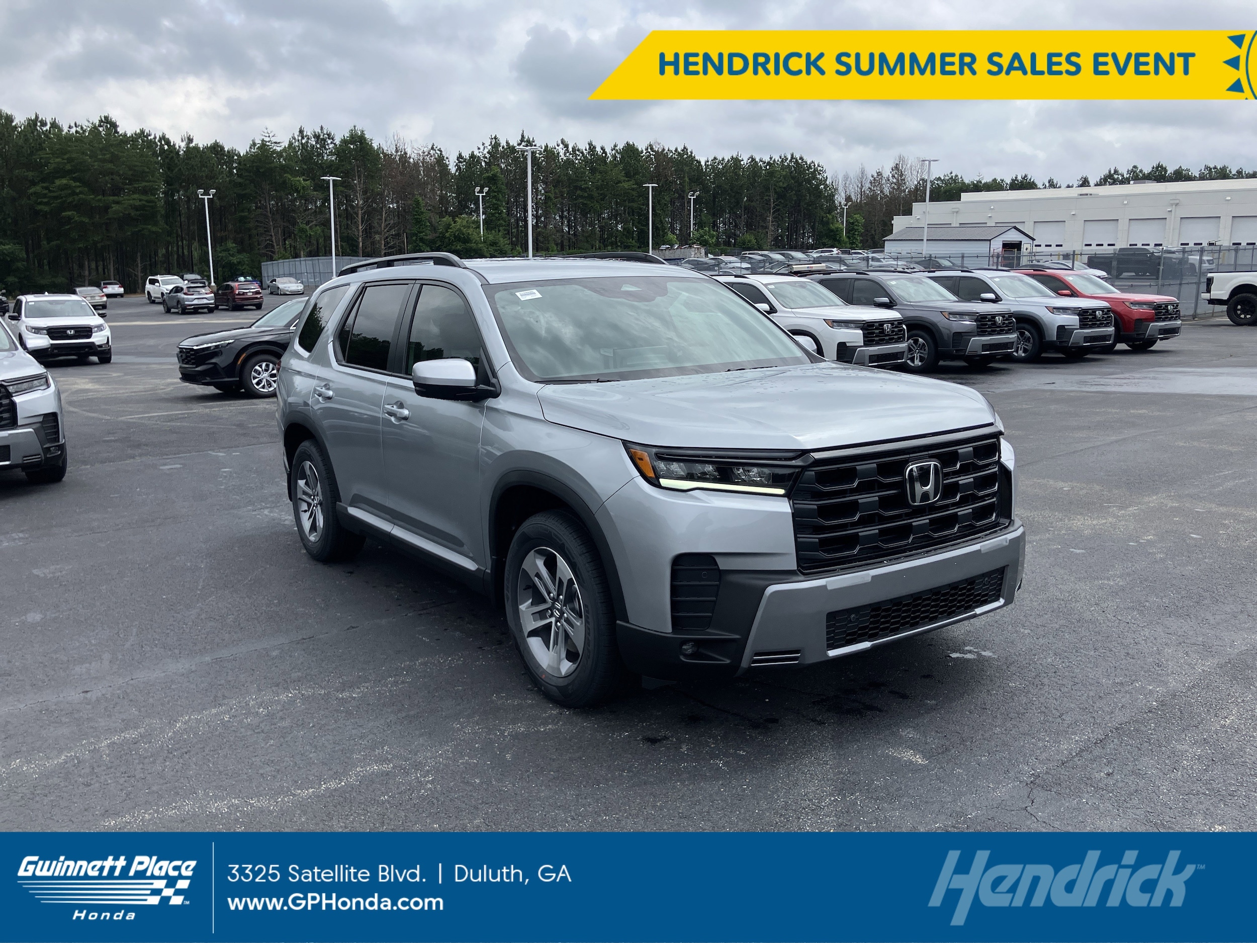 New 2026 Honda Pilot For Sale in Duluth - VIN: 5FNYG2H45TB011129