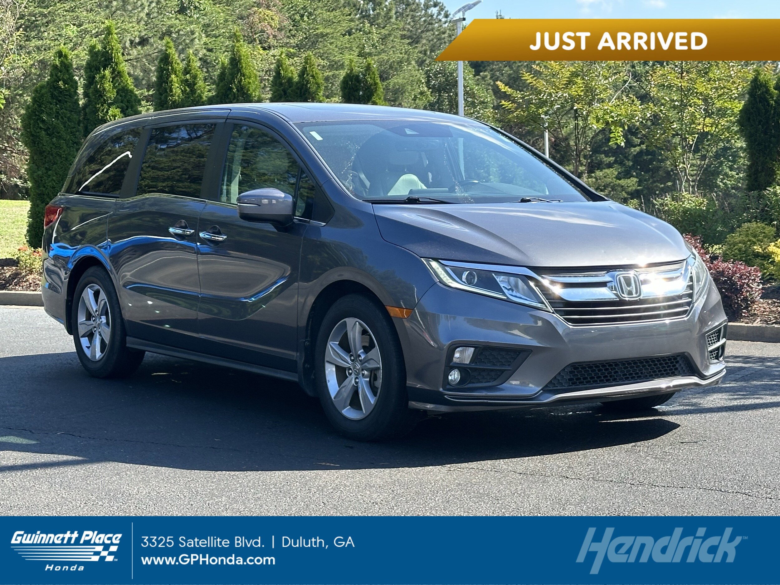 Used 2019 Honda Odyssey For Sale in Duluth, GA VIN
