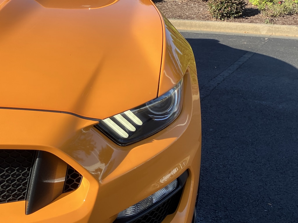 Used 2018 Ford Mustang Shelby GT350 Fastback Coupe