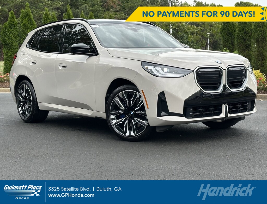 Used 2025 BMW X3 M50 xDrive Sports Activity Vehicle SUV