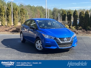 2022 Nissan Versa S Manual Sedan