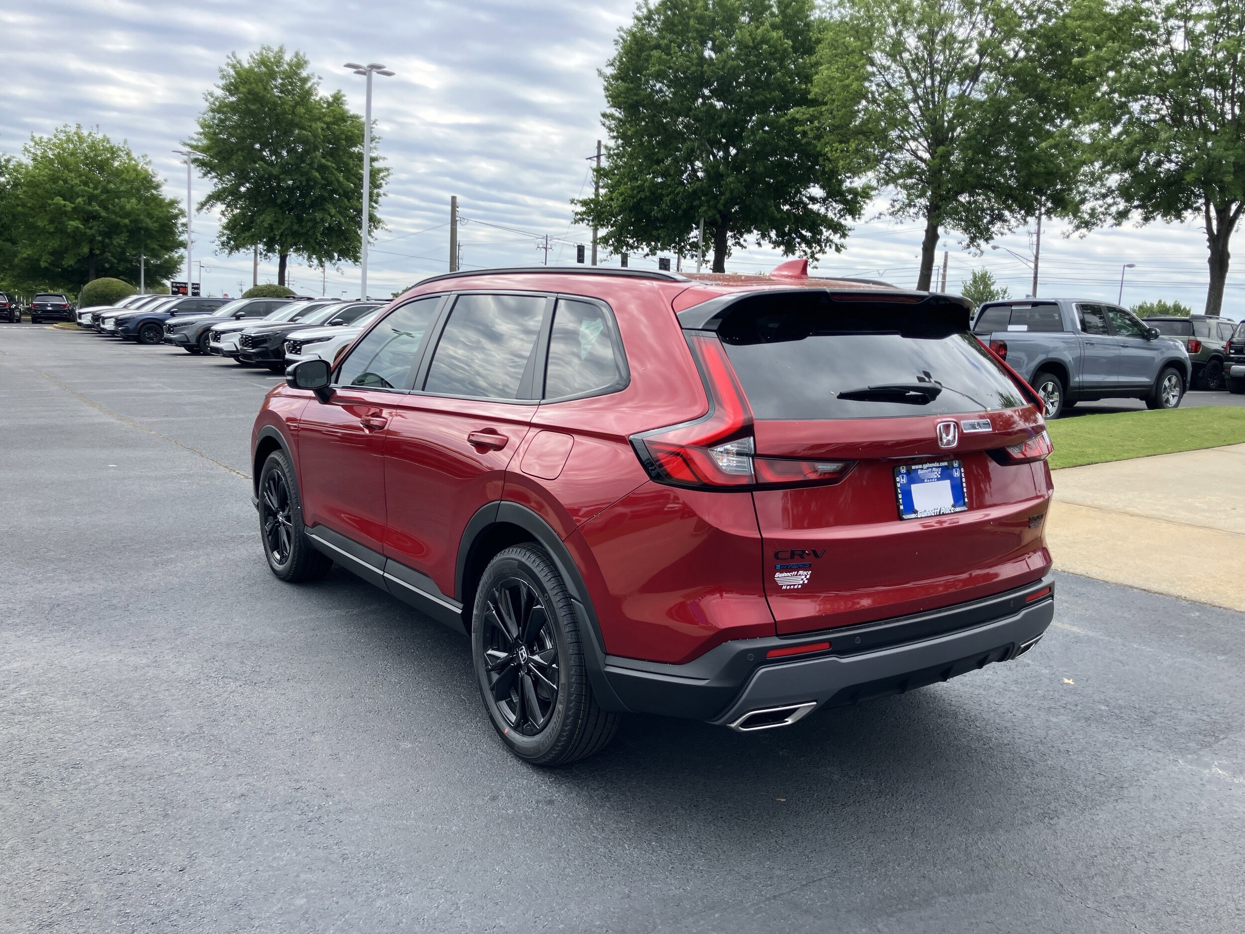 Honda CR-V Hybrid Sport Touring AWD