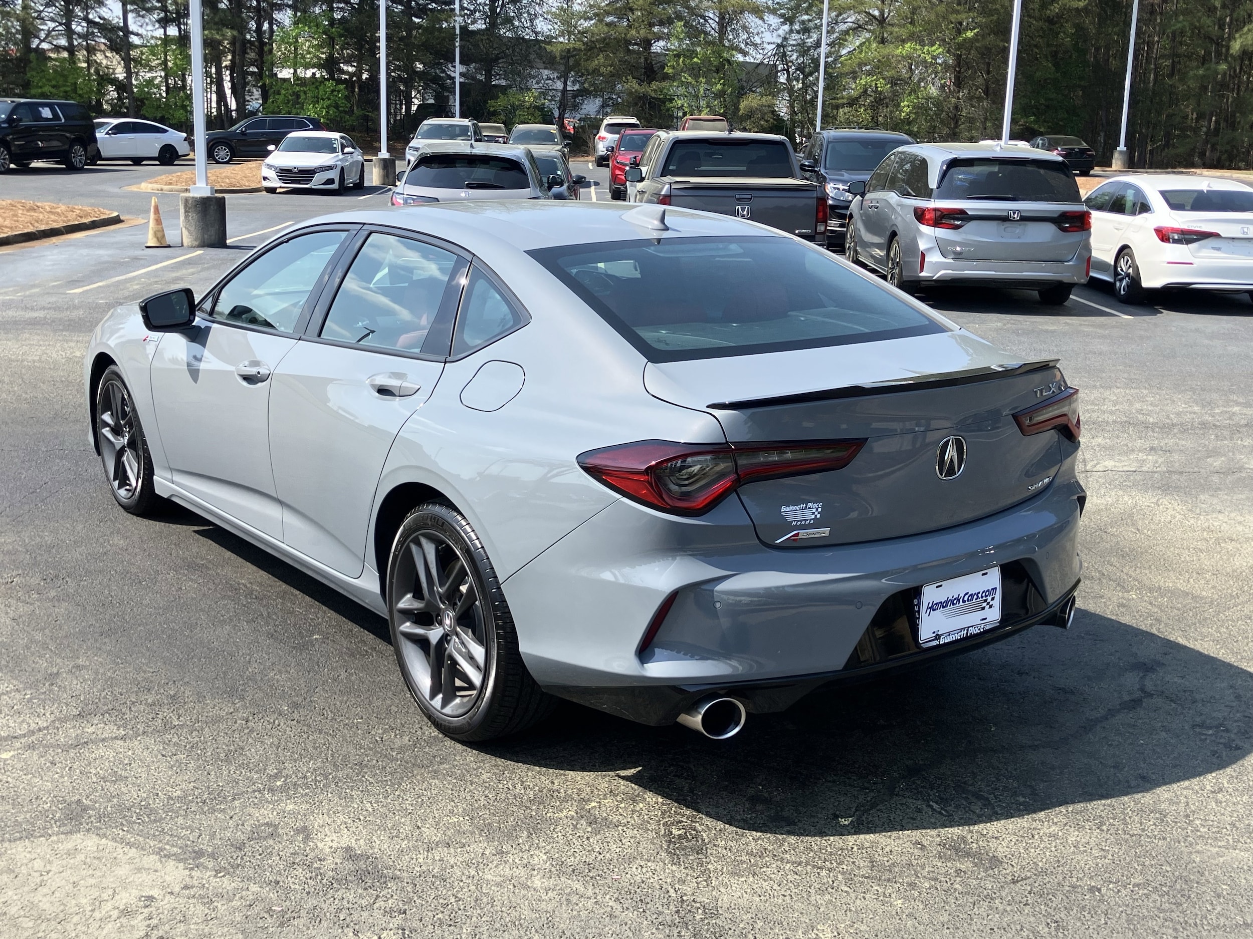 2025 Acura TLX SH-AWD w/A-Spec Package photo 6