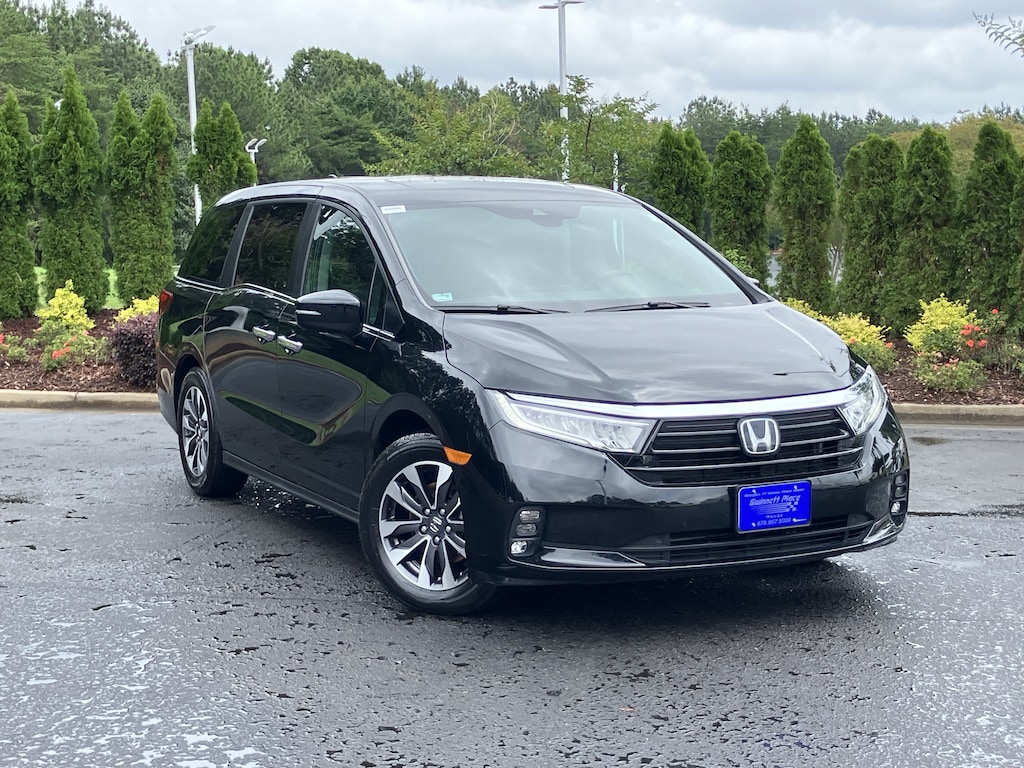 Certified 2024 Honda Odyssey EX-L Auto Minivan