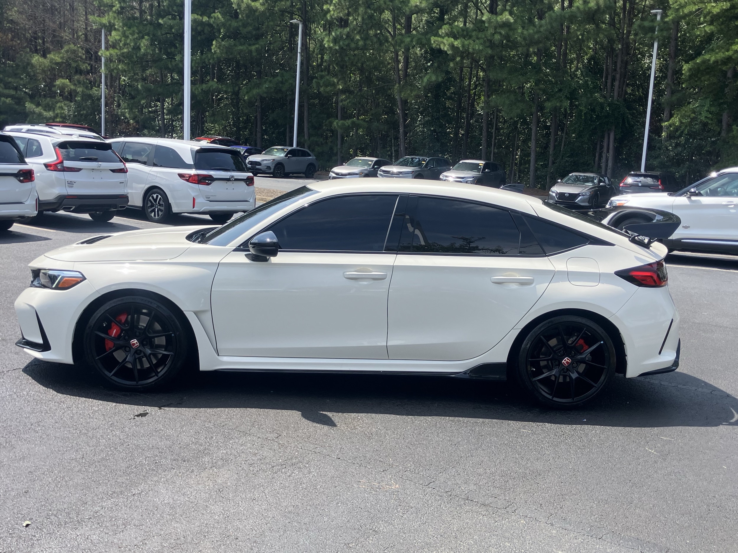 Honda Civic Type R Manual