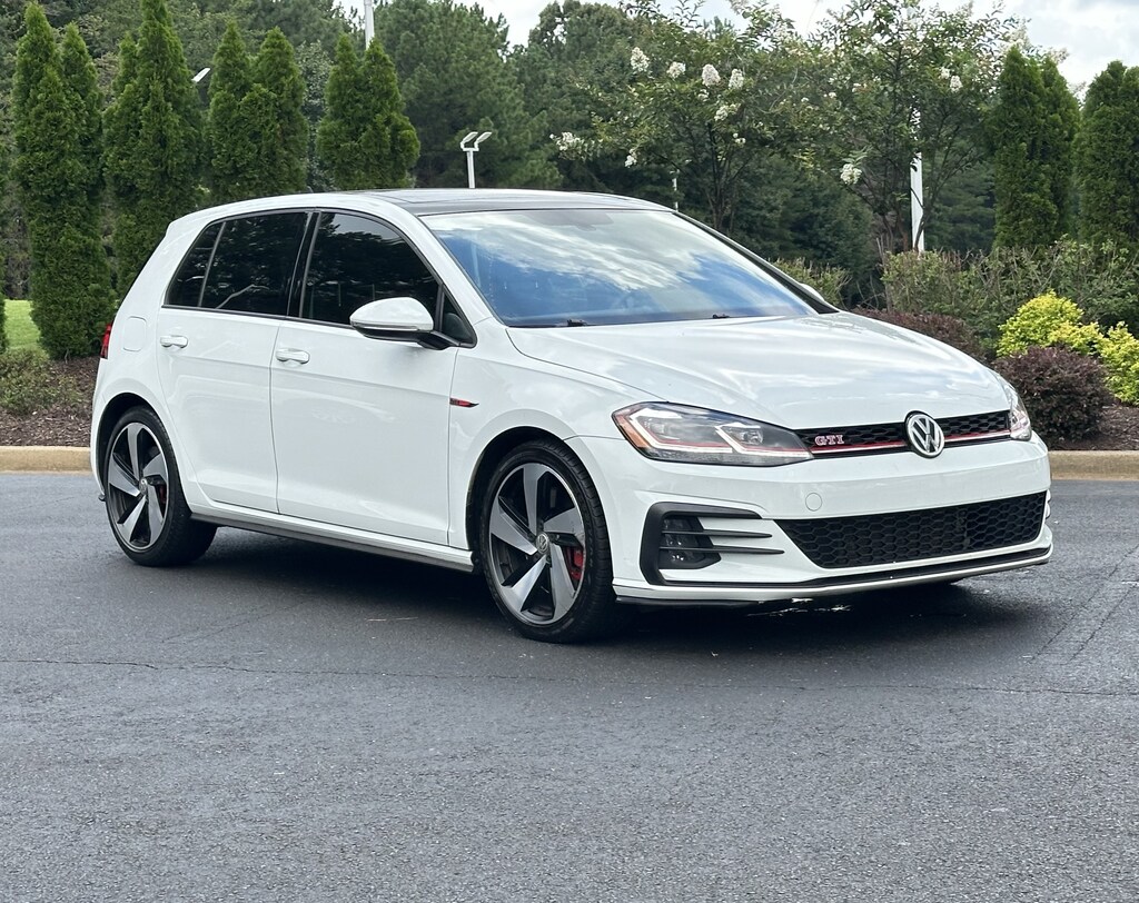 Used 2020 Volkswagen Golf GTI 2.0T SE DSG Hatchback