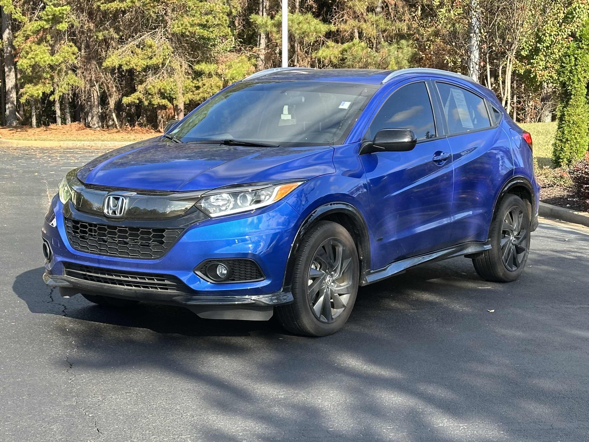 2021 Honda HR-V Sport photo 3