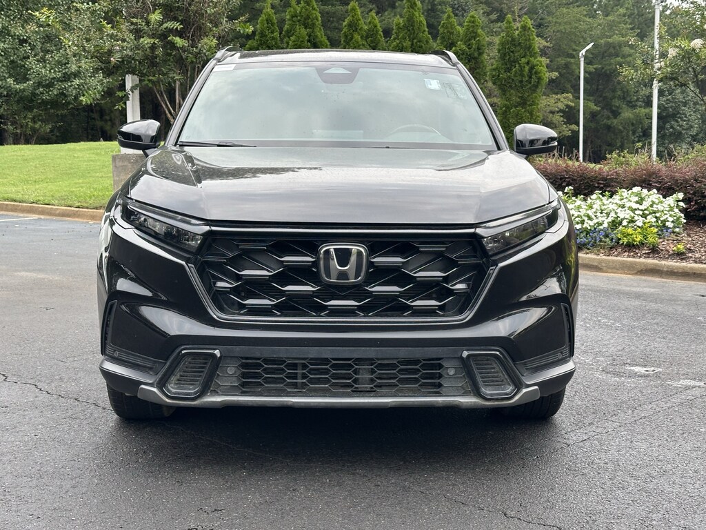 Certified 2025 Honda CR-V Hybrid Sport-L FWD SUV