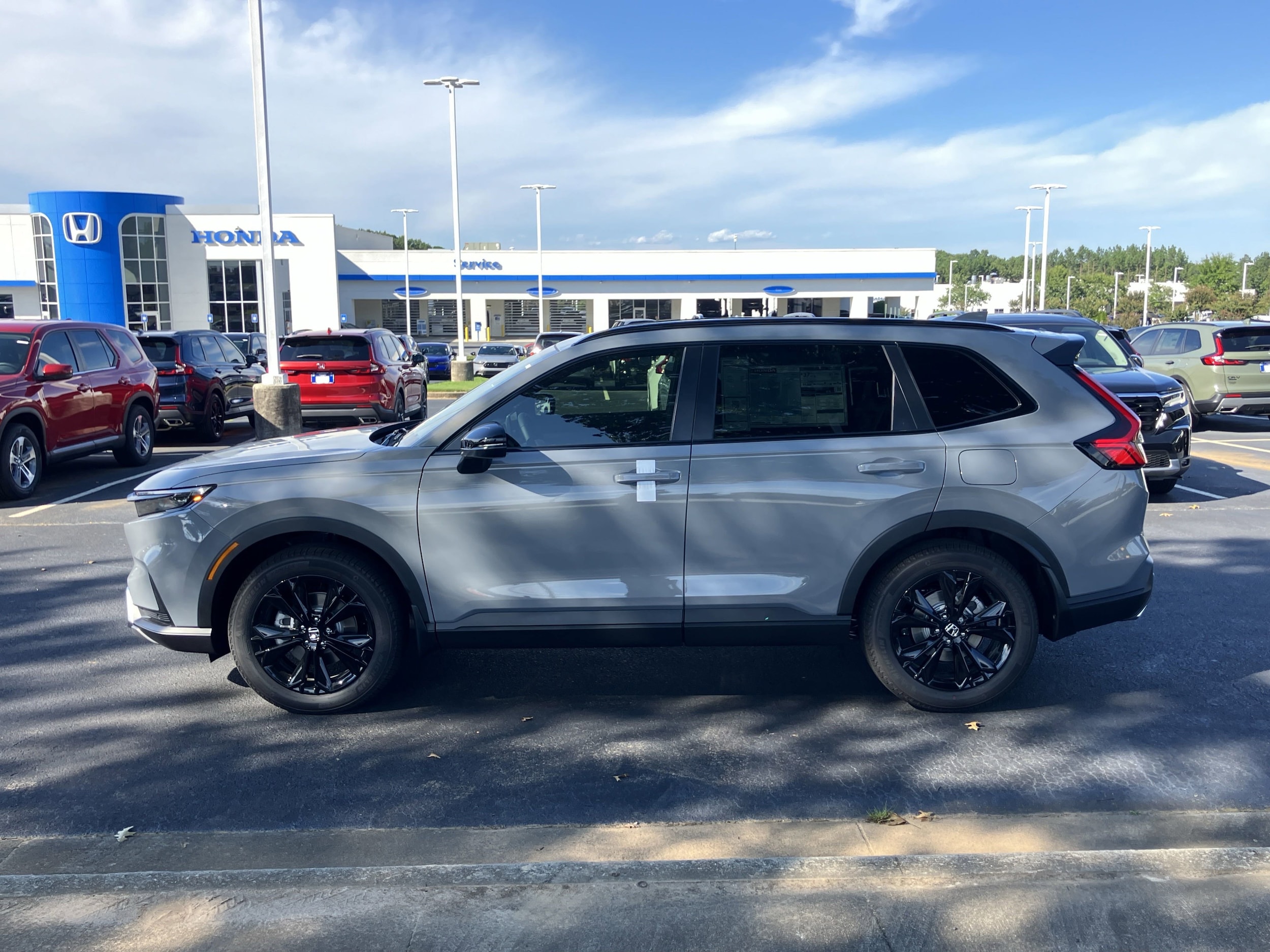 Honda CR-V Hybrid Sport Touring AWD