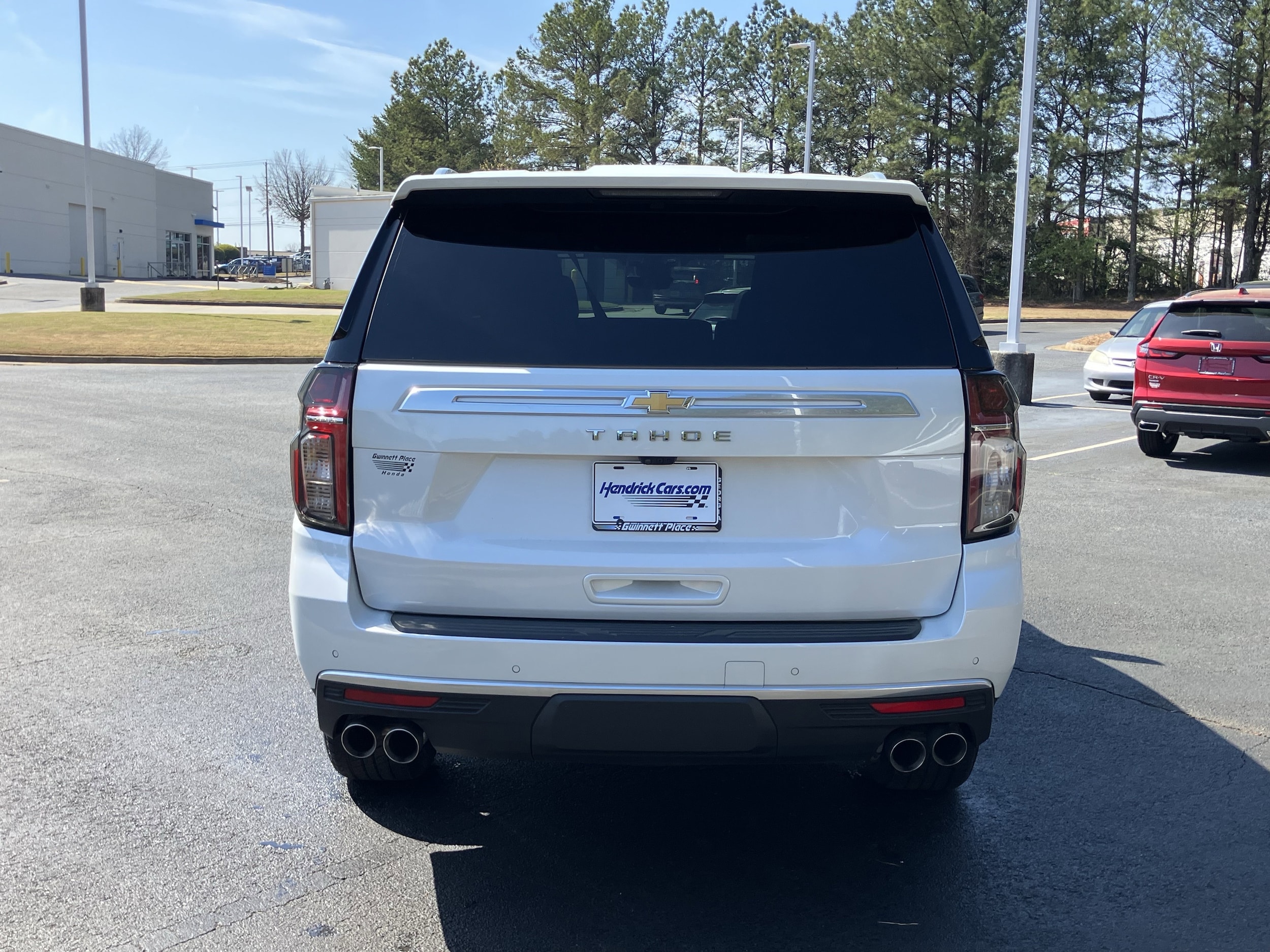 2023 Chevrolet Tahoe 4WD 4dr High Country photo 3