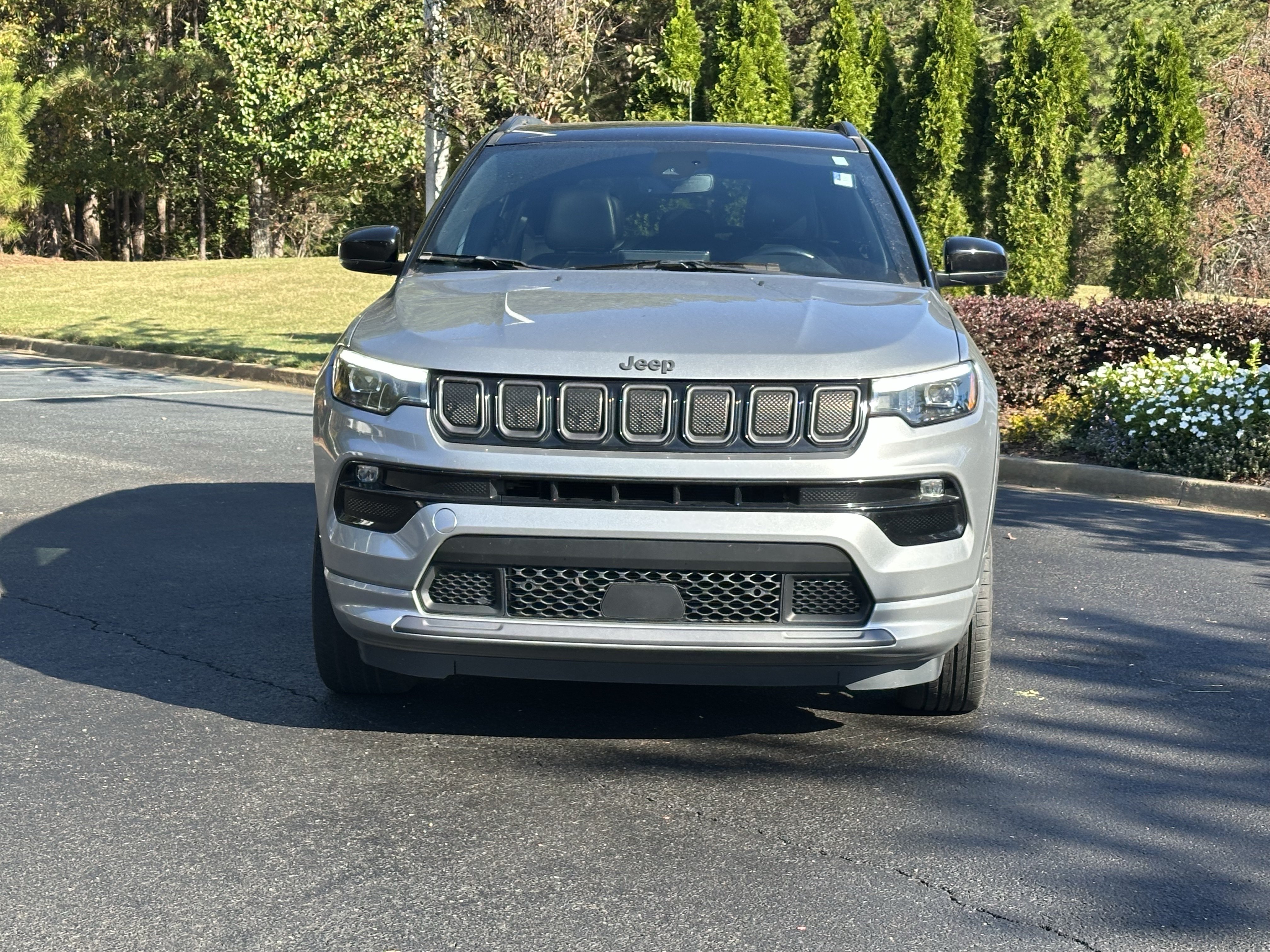 Used 2022 Jeep Compass High Altitude 4x4 SUV