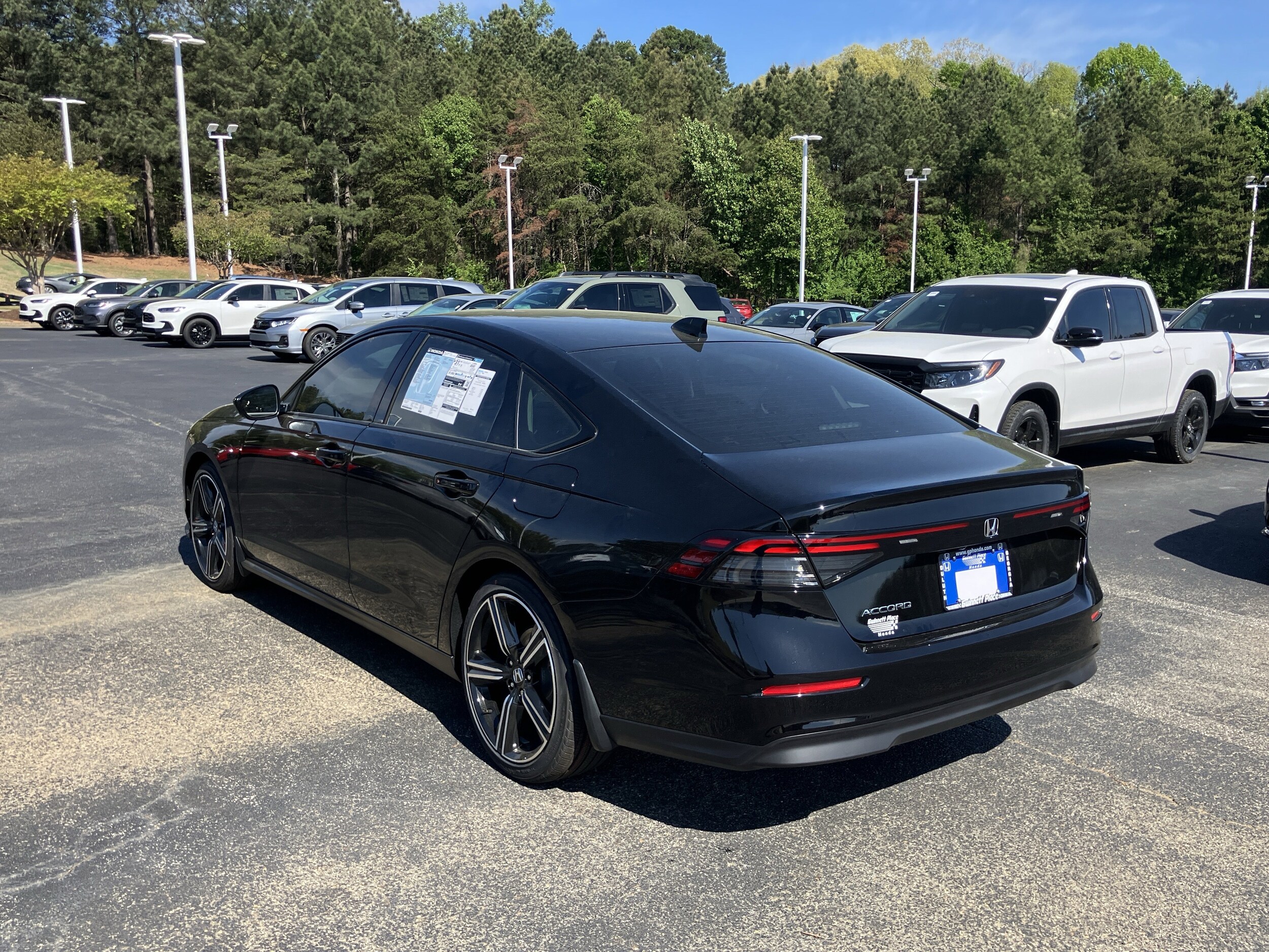 Honda Accord SE CVT