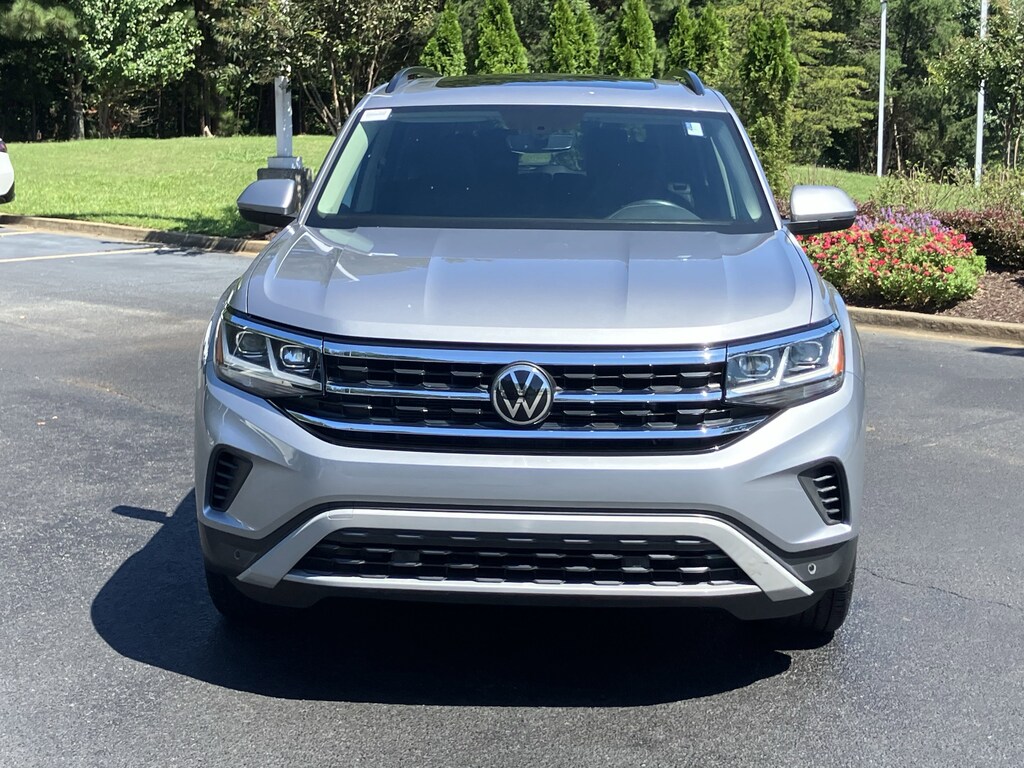 Used 2021 Volkswagen Atlas 2021.5 3.6L V6 SE w/Technology FWD SUV