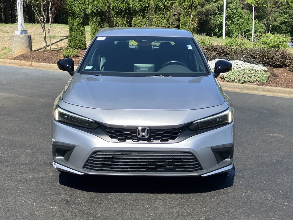 Certified 2023 Honda Civic Sport CVT Hatchback