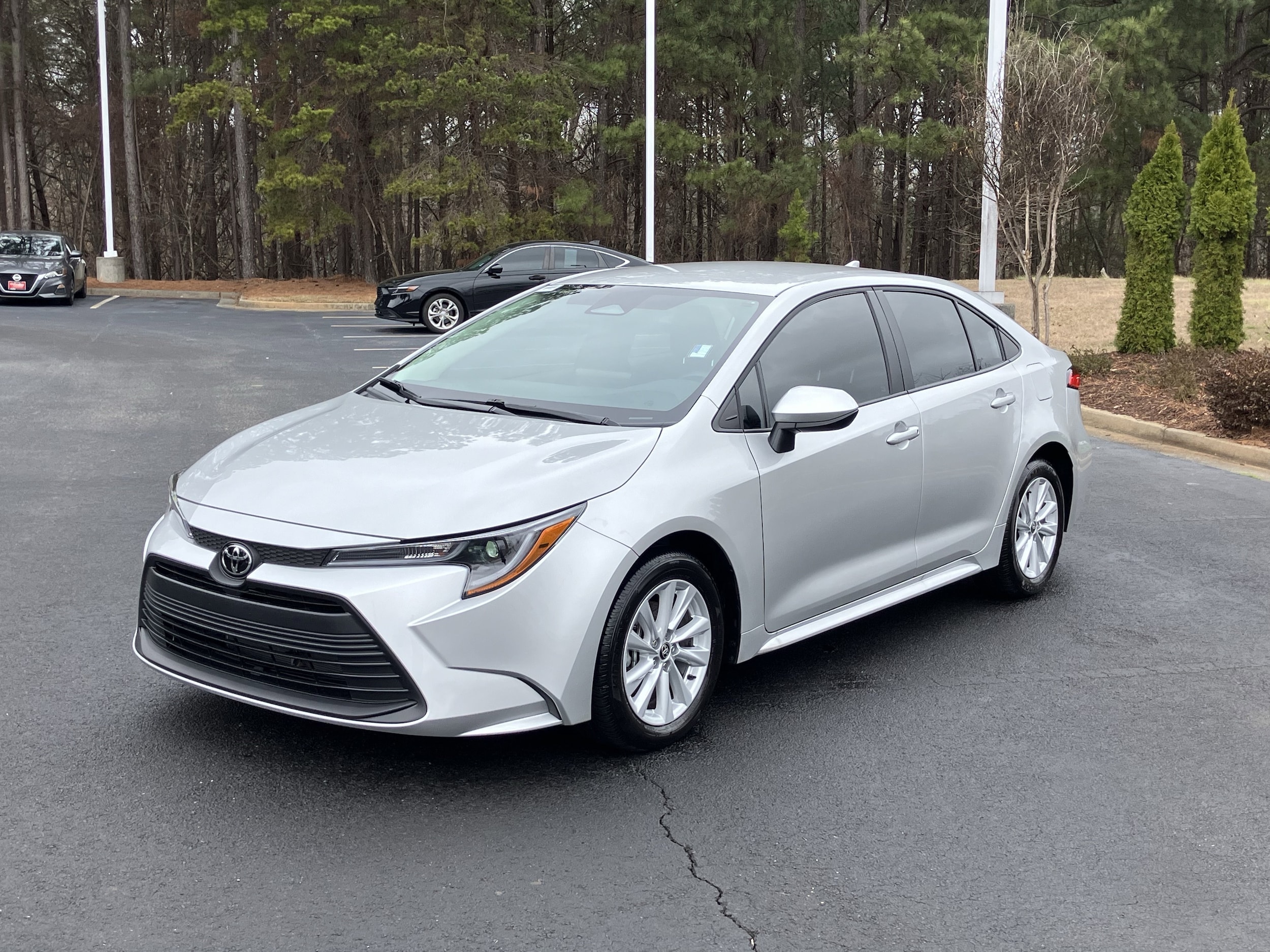 2026 Toyota Corolla LE CVT photo 5